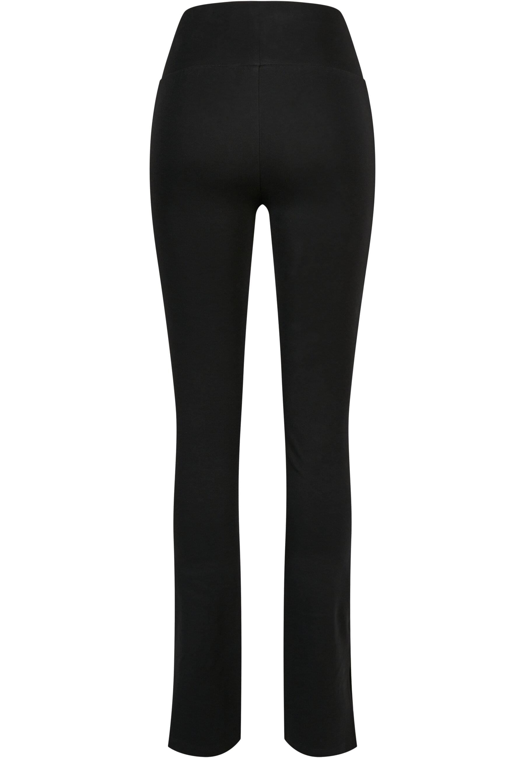 URBAN CLASSICS Leggings »Urban Classics Damen Ladies High Waist Side Slit Leggings«, (1 tlg.)