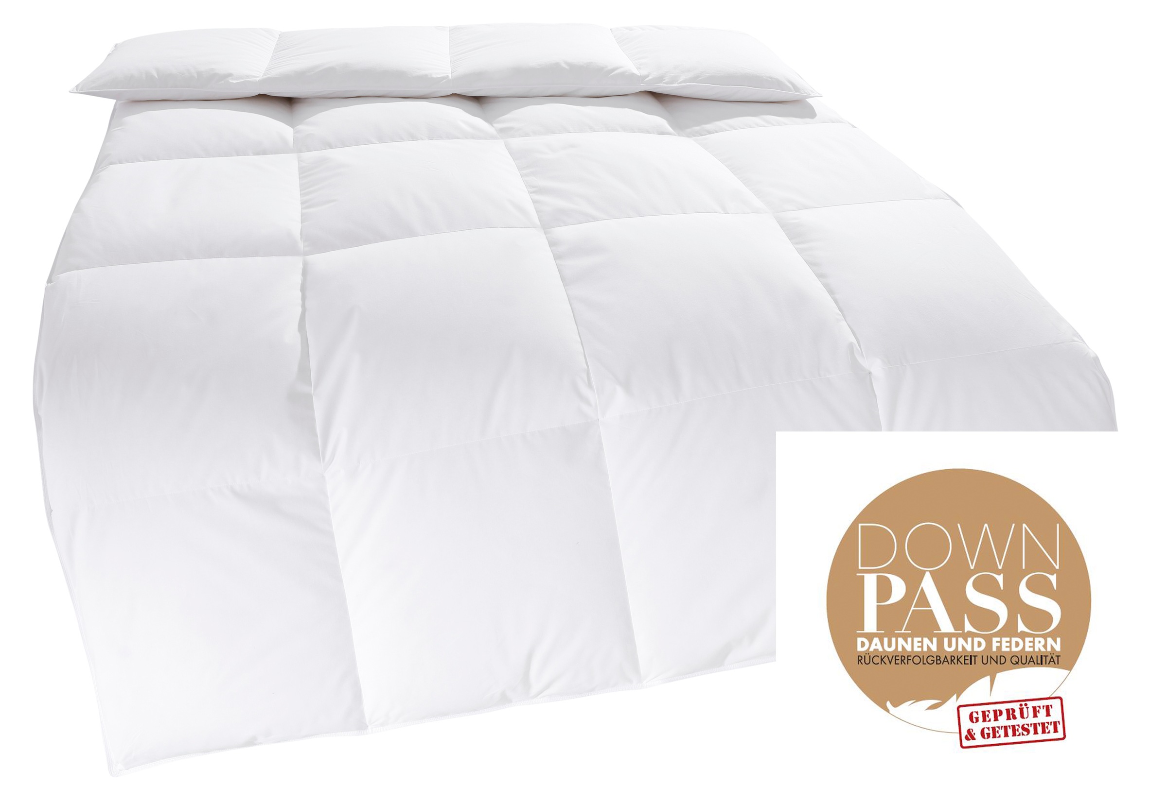 OTTO home Daunenbettdecke "Nobyn, Bettdecke 135x200 cm und 155x220 cm" warm günstig online kaufen