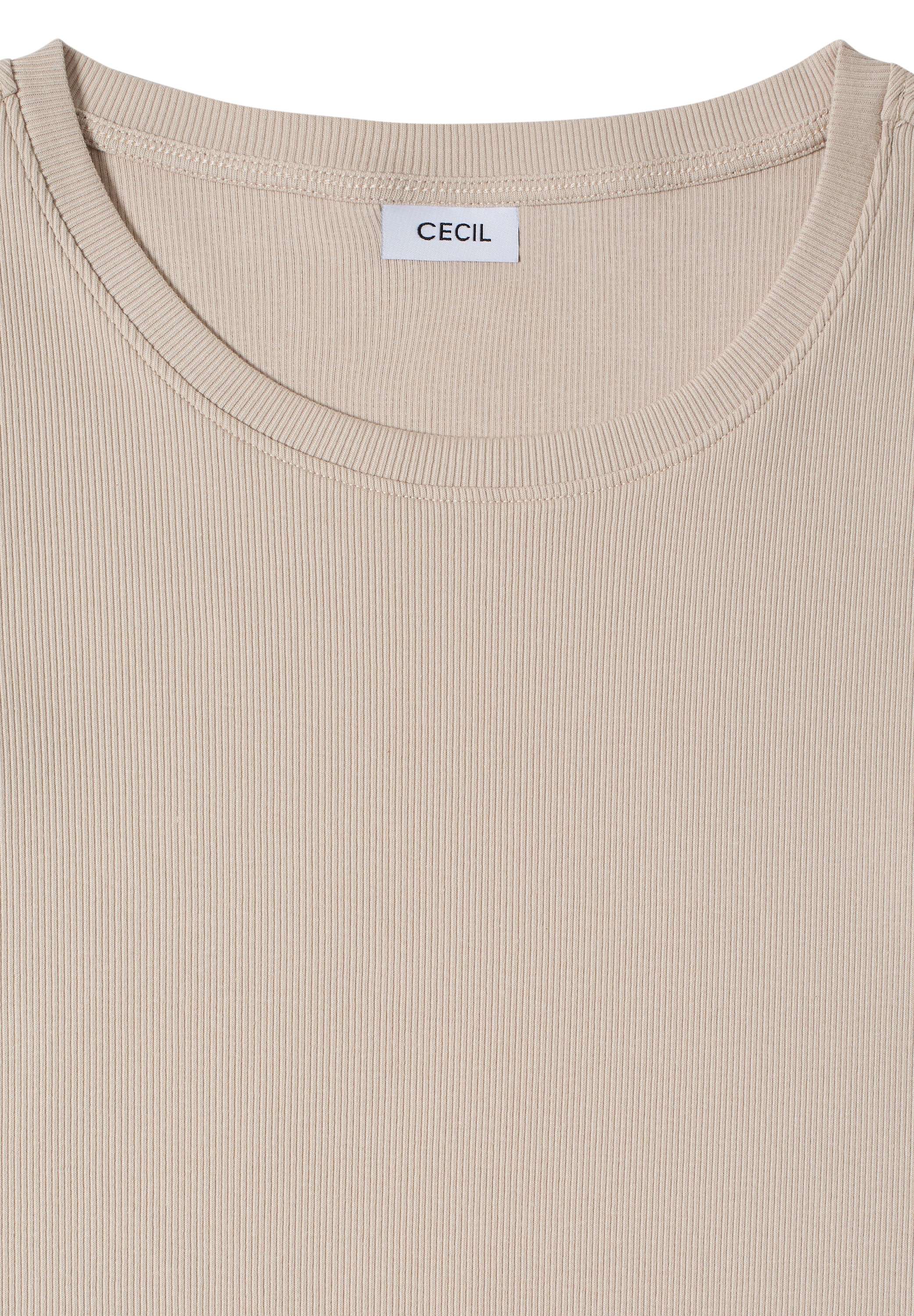 Cecil T-Shirt mit Rundhalsausschnitt