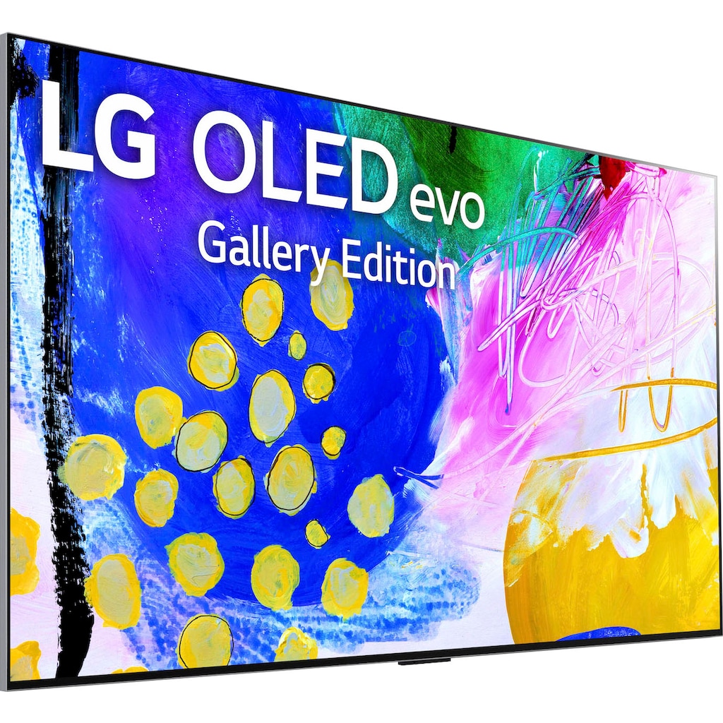 LG OLED-Fernseher »OLED83G29LA«, 210 cm/83 Zoll, 4K Ultra HD, Smart-TV, OLED evo, α9 Gen5 4K AI-Prozessor, Brightness Booster Max