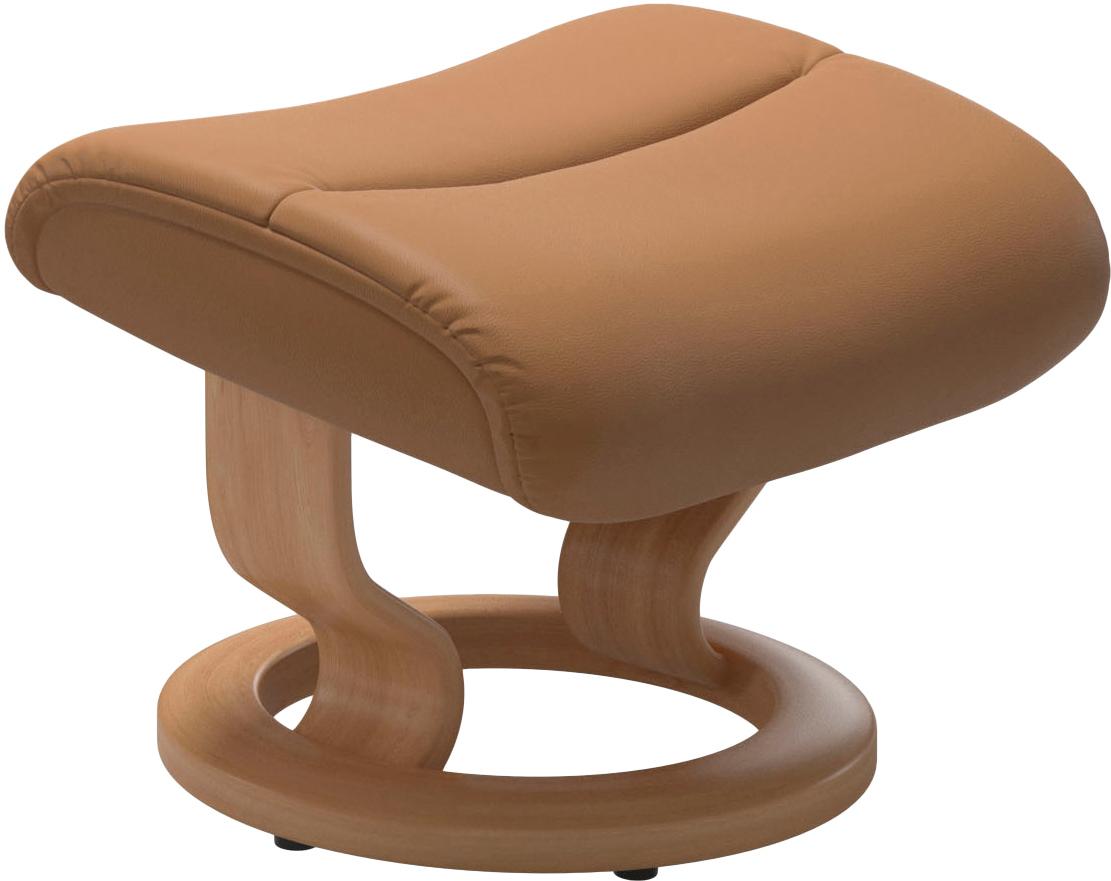 Thumbnail - Stressless "View" Set, Relaxsessel mit Hocker, mit Classic Base, Größe S,Gestell Eiche