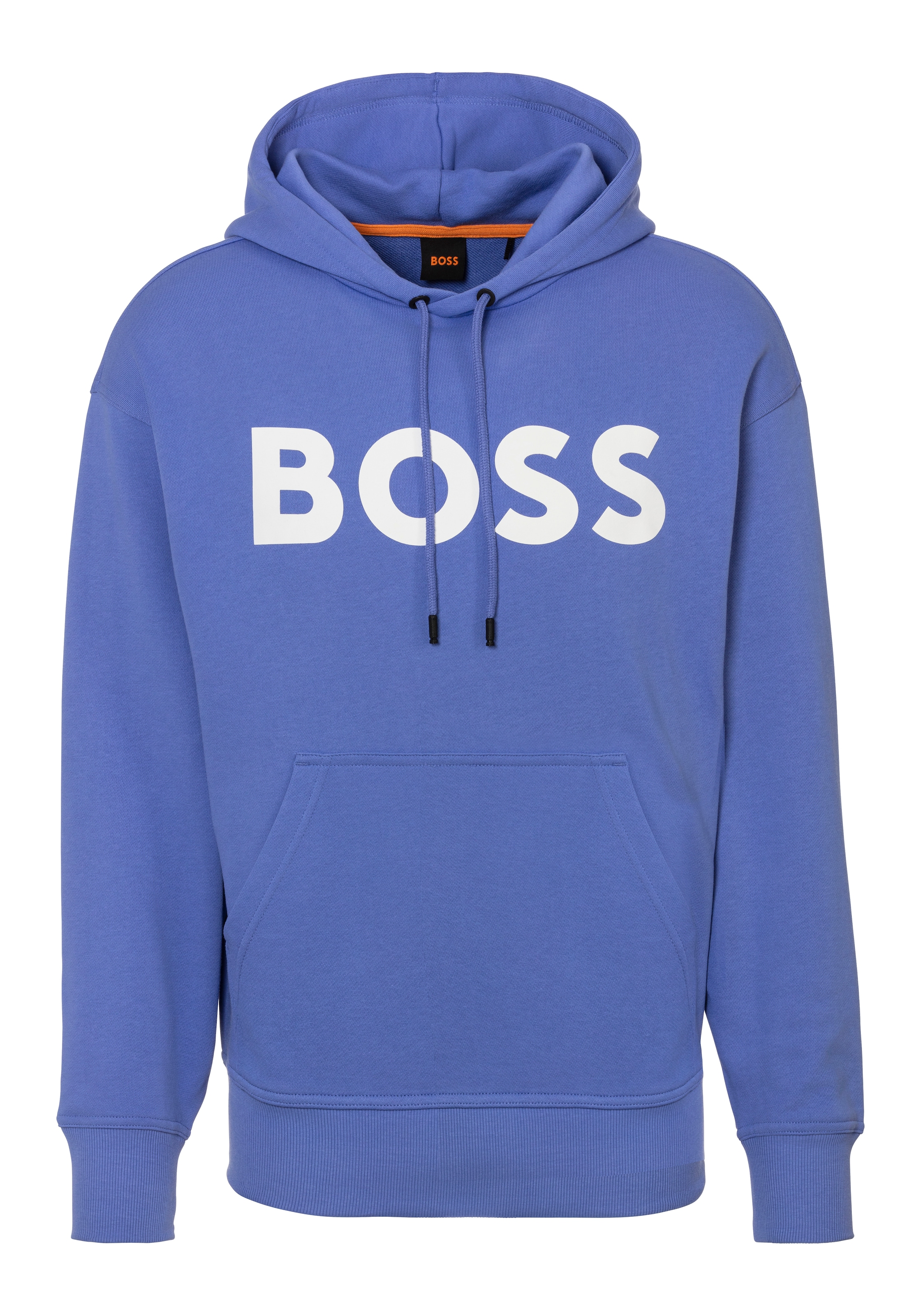 BOSS ORANGE Hoodie "WebasicHood", mit weißem Logodruck günstig online kaufen