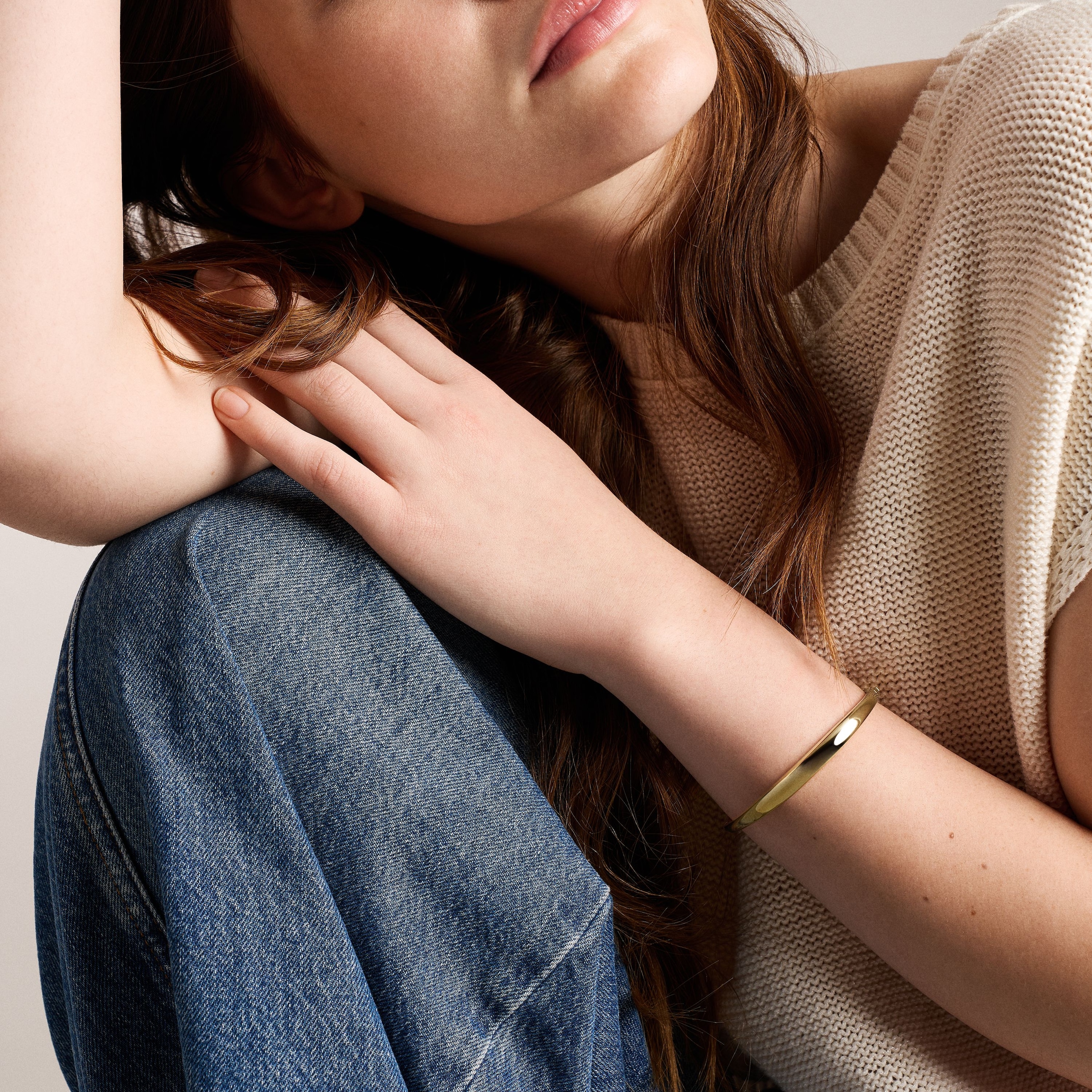 Fossil Armreif »Ellis«