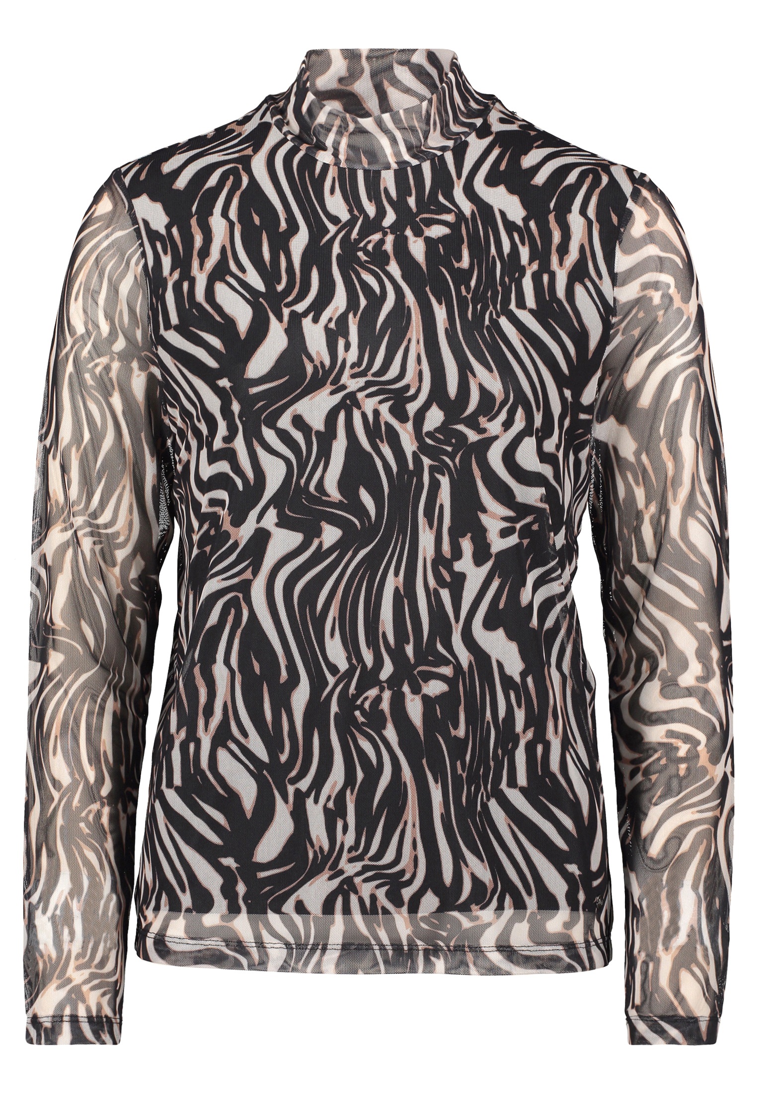 Betty&Co Kurzarmshirt »Damen mit Stehkragen« 1 Stk.