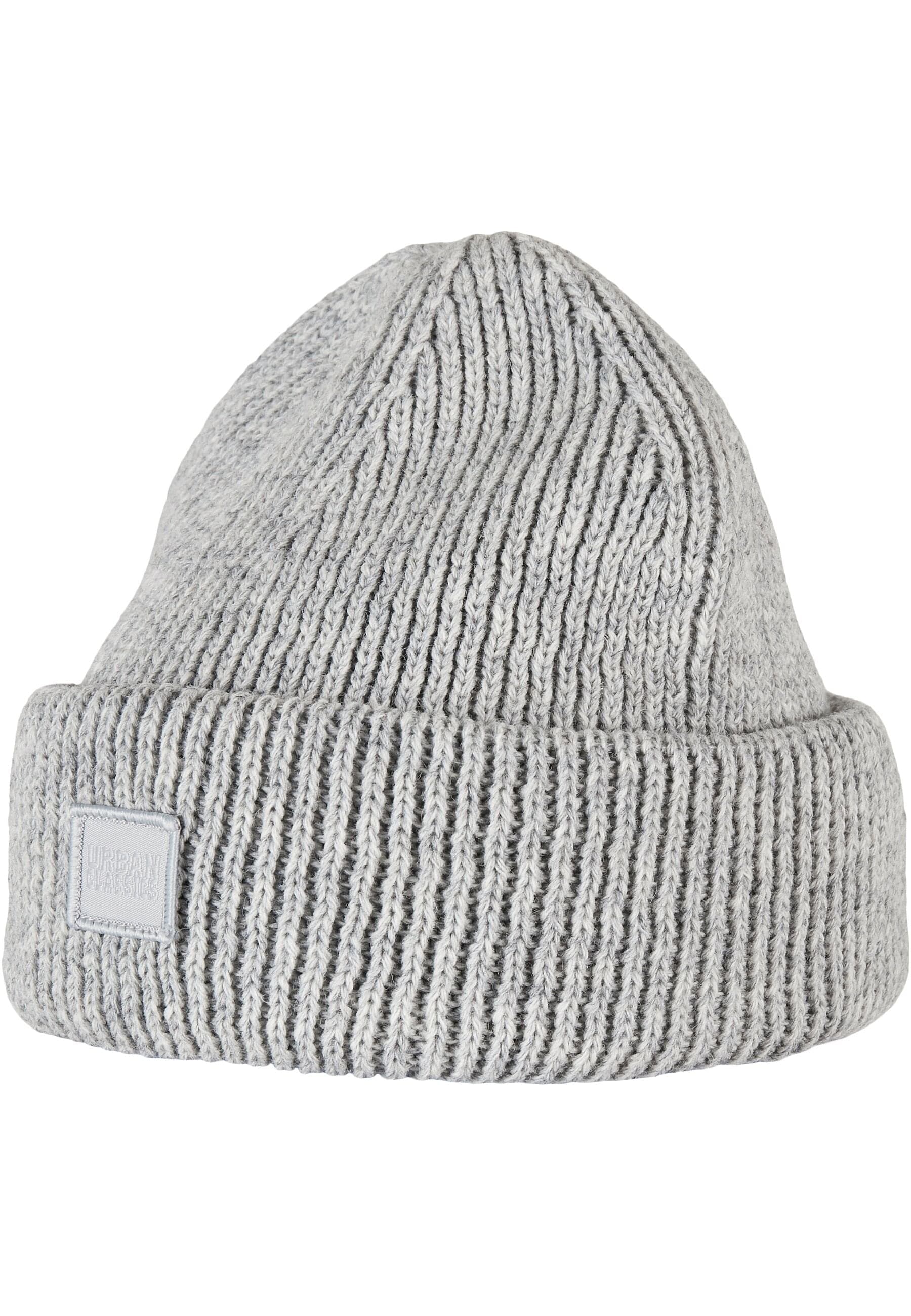 URBAN CLASSICS Beanie »Urban Classics Unisex Knitted Wool Beanie«, (1 St.)