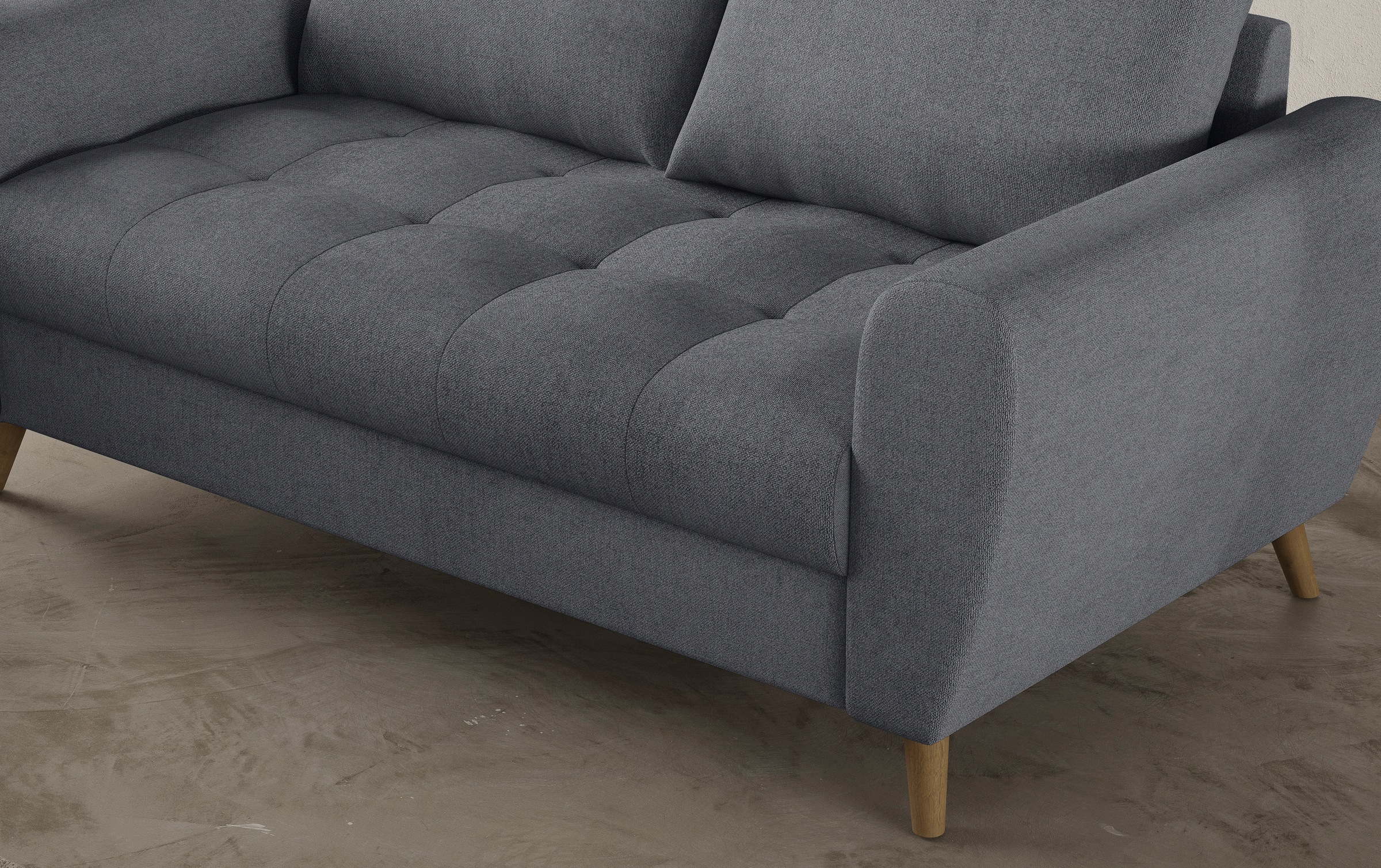 Thumbnail - Mr. Couch 2,5-Sitzer "Blackburn II" Mit Kaltschaumpolsterung bis 140 kg belastbar