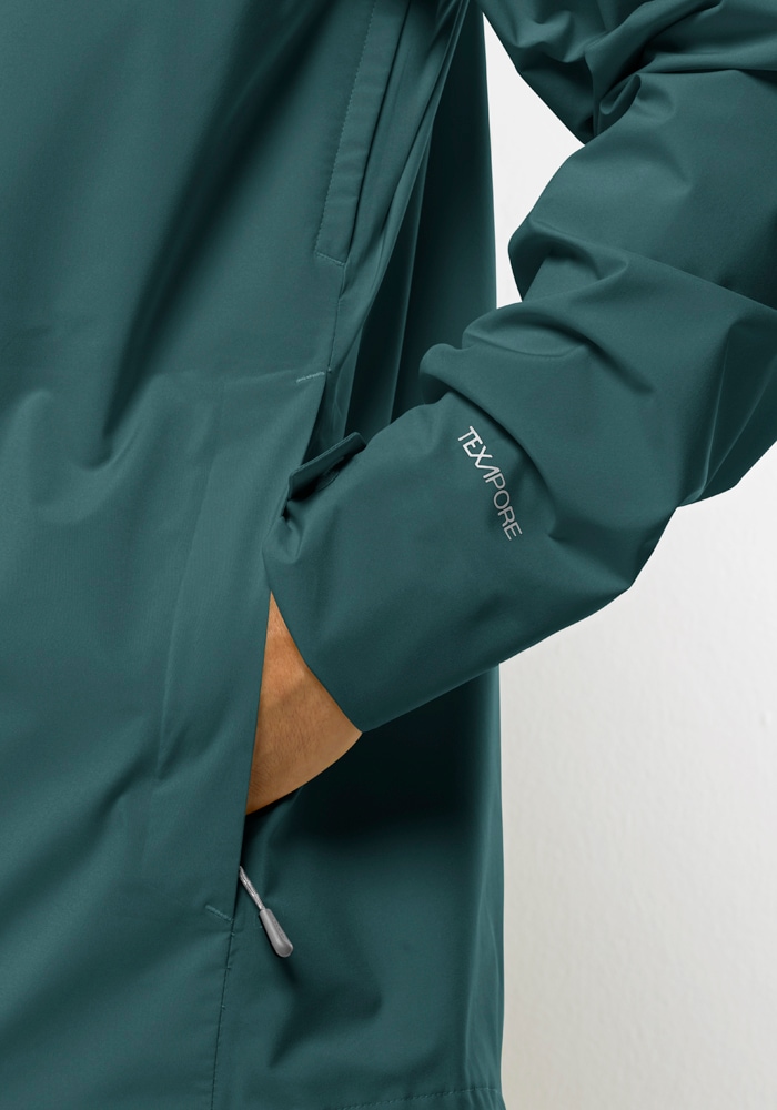 Jack Wolfskin Funktionsjacke »HIGHEST PEAK 3L JKT M«, mit Kapuze