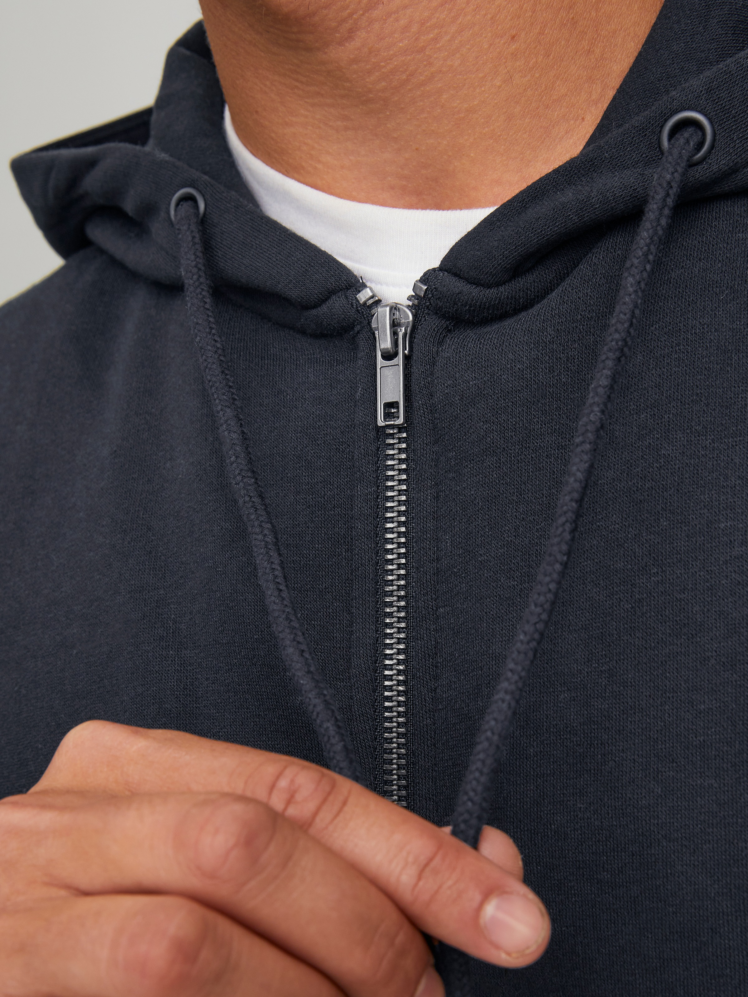 Jack & Jones Sweat-shirt à Zip Bradley Black M Homme 2