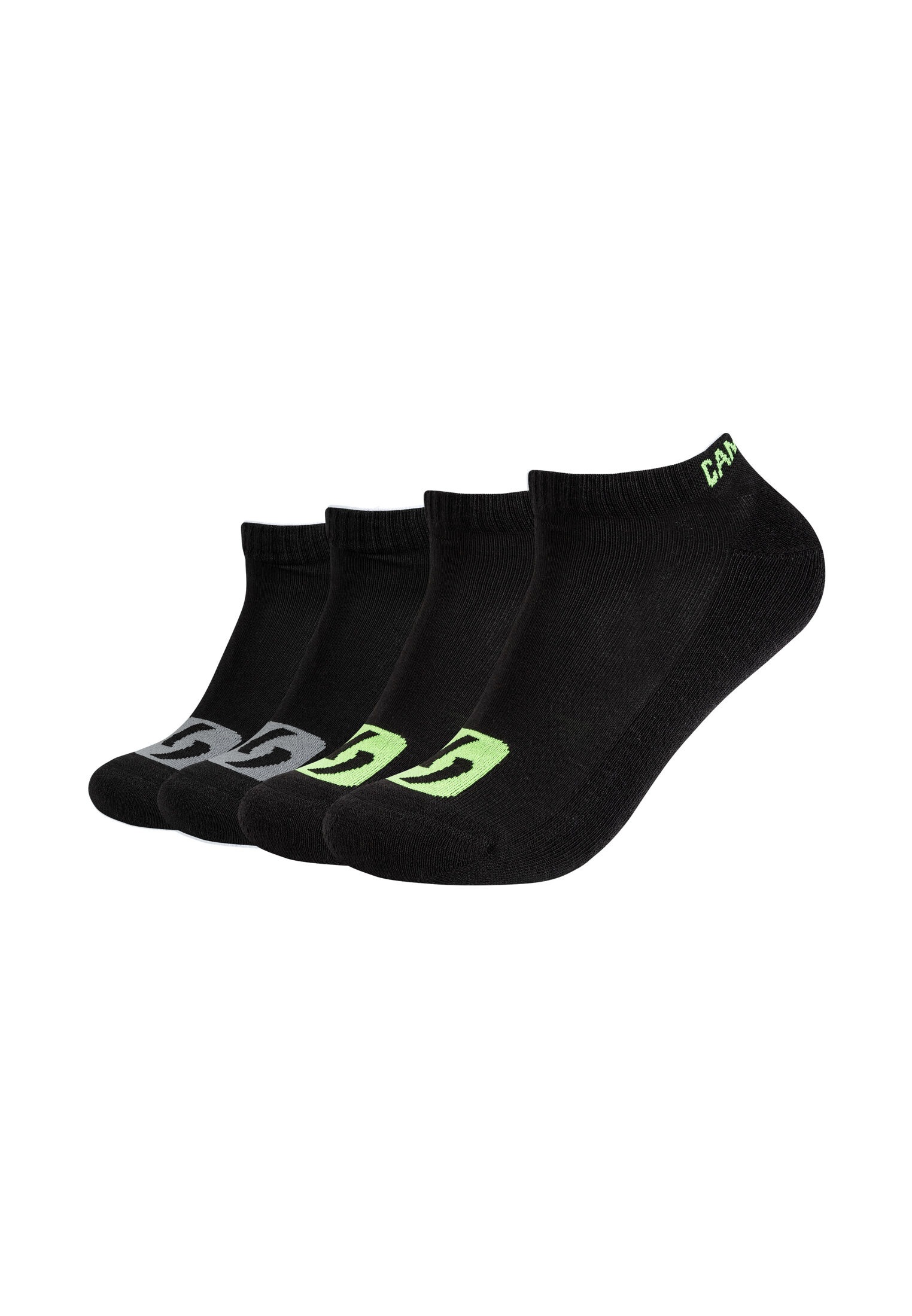 CAMP DAVID Sneakersocken »Sneakersocken 4vnt. Pac...