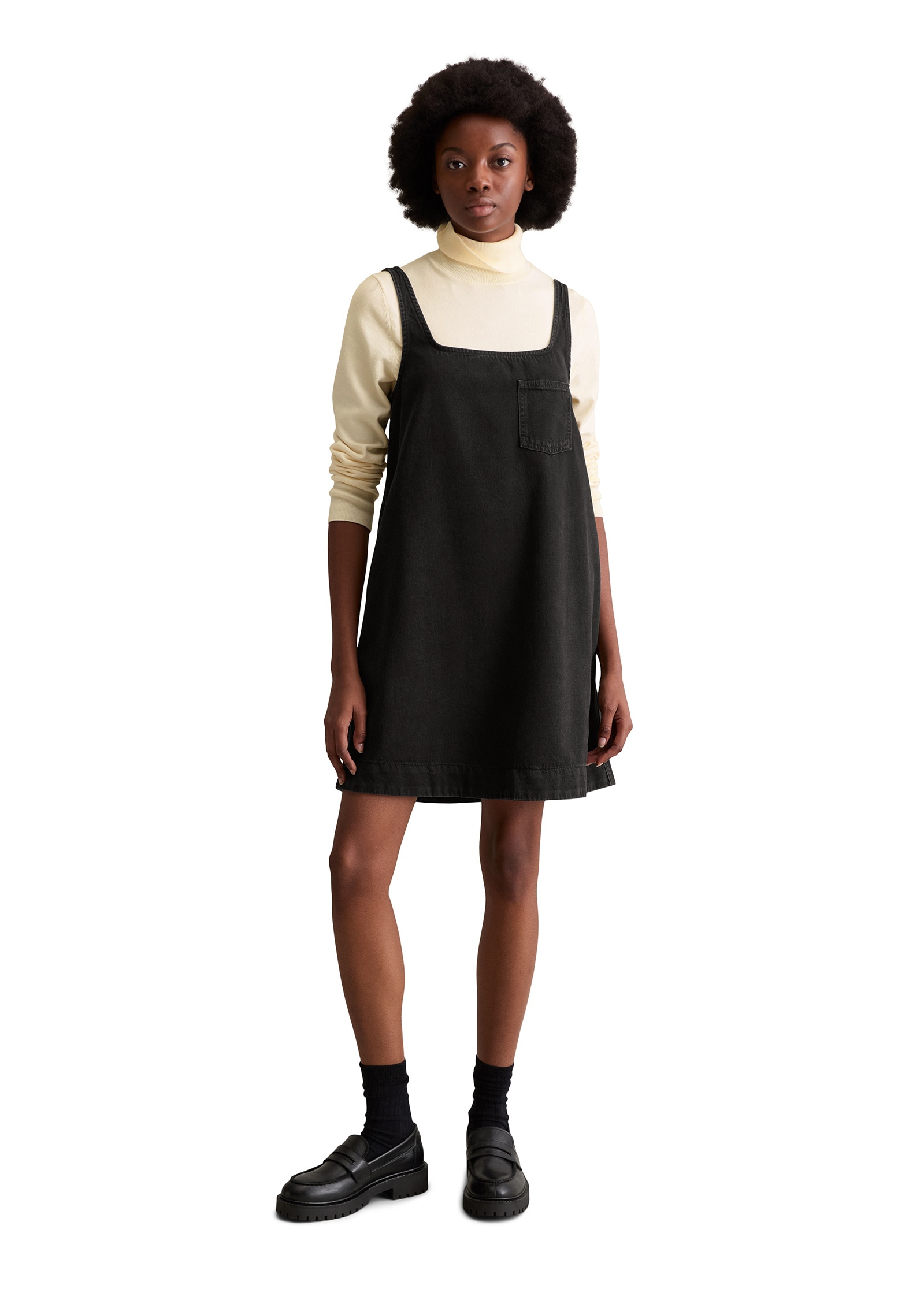 Marc O'Polo DENIM Jeanskleid »aus Organic-Cotton-Lyocell-Modal-Mix«