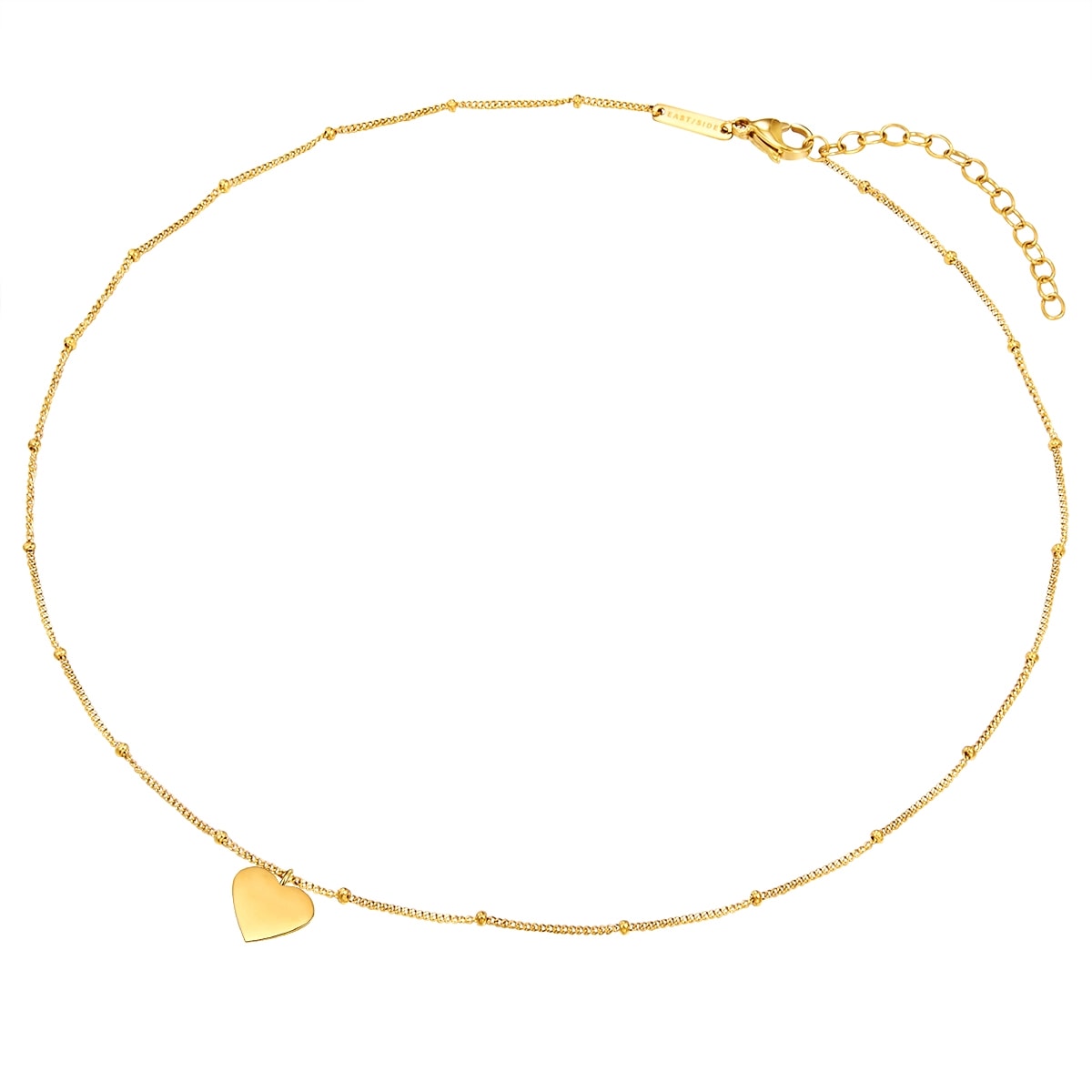 Eastside Kette ohne Anhänger »ES364« mit Herz-Anhänger