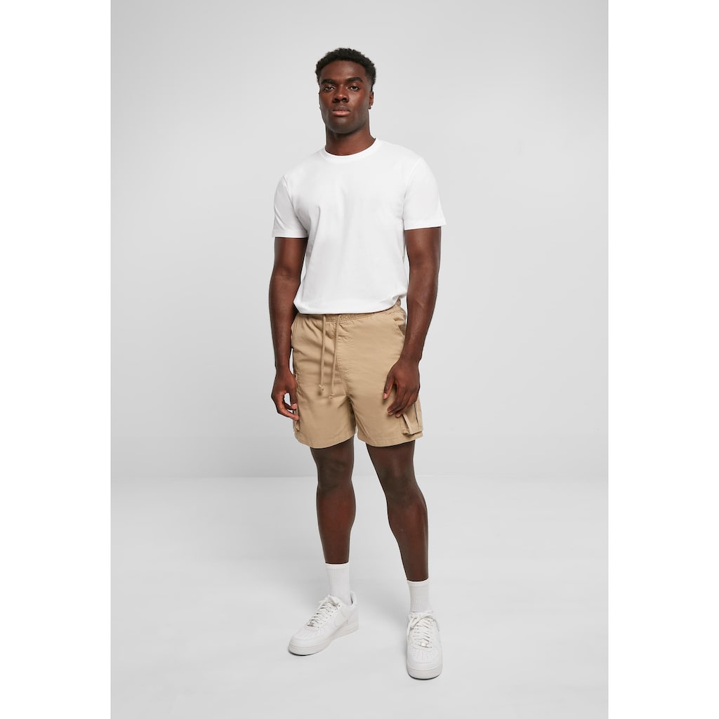 URBAN CLASSICS Stoffhose »Urban Classics Herren Short Cargo Shorts«, (1 tlg.)