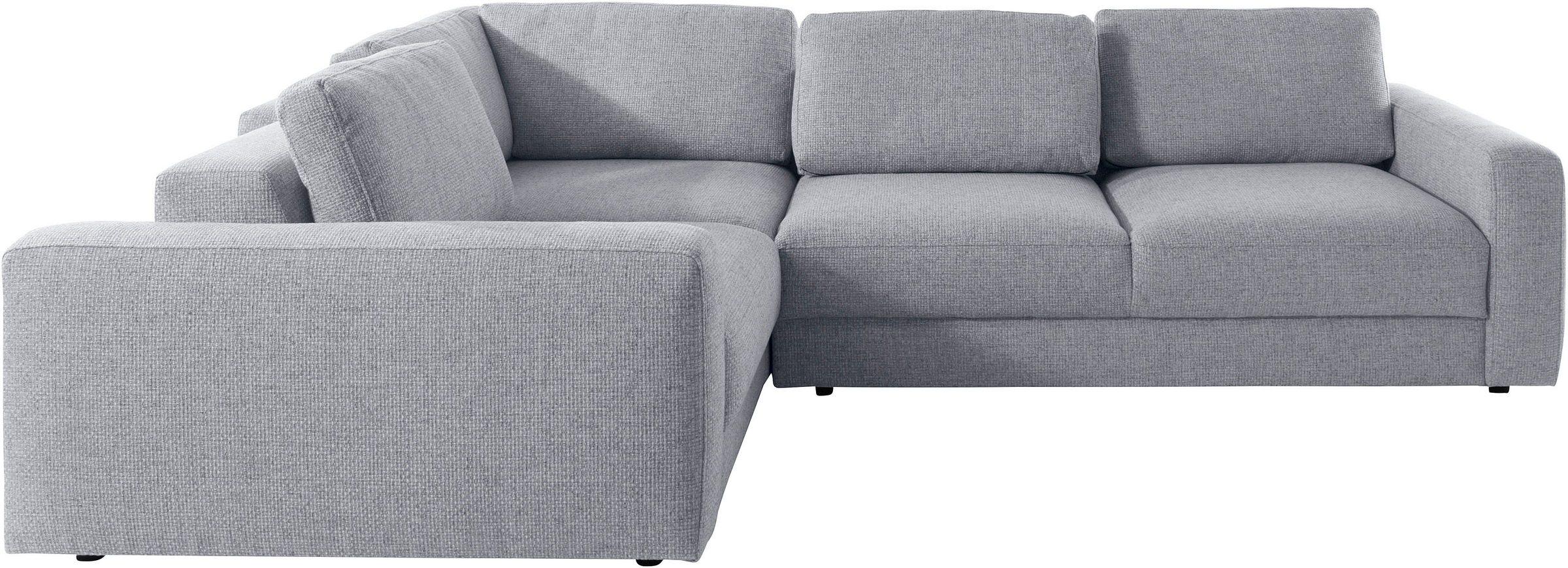 Home affaire Ecksofa "Bloomfield, Breite 304cm, Mega Polsterecke mit viel P günstig online kaufen