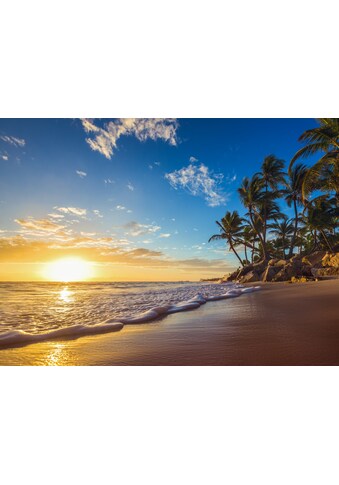 Papermoon Fototapetas »Tropical in Beach Sunrise...