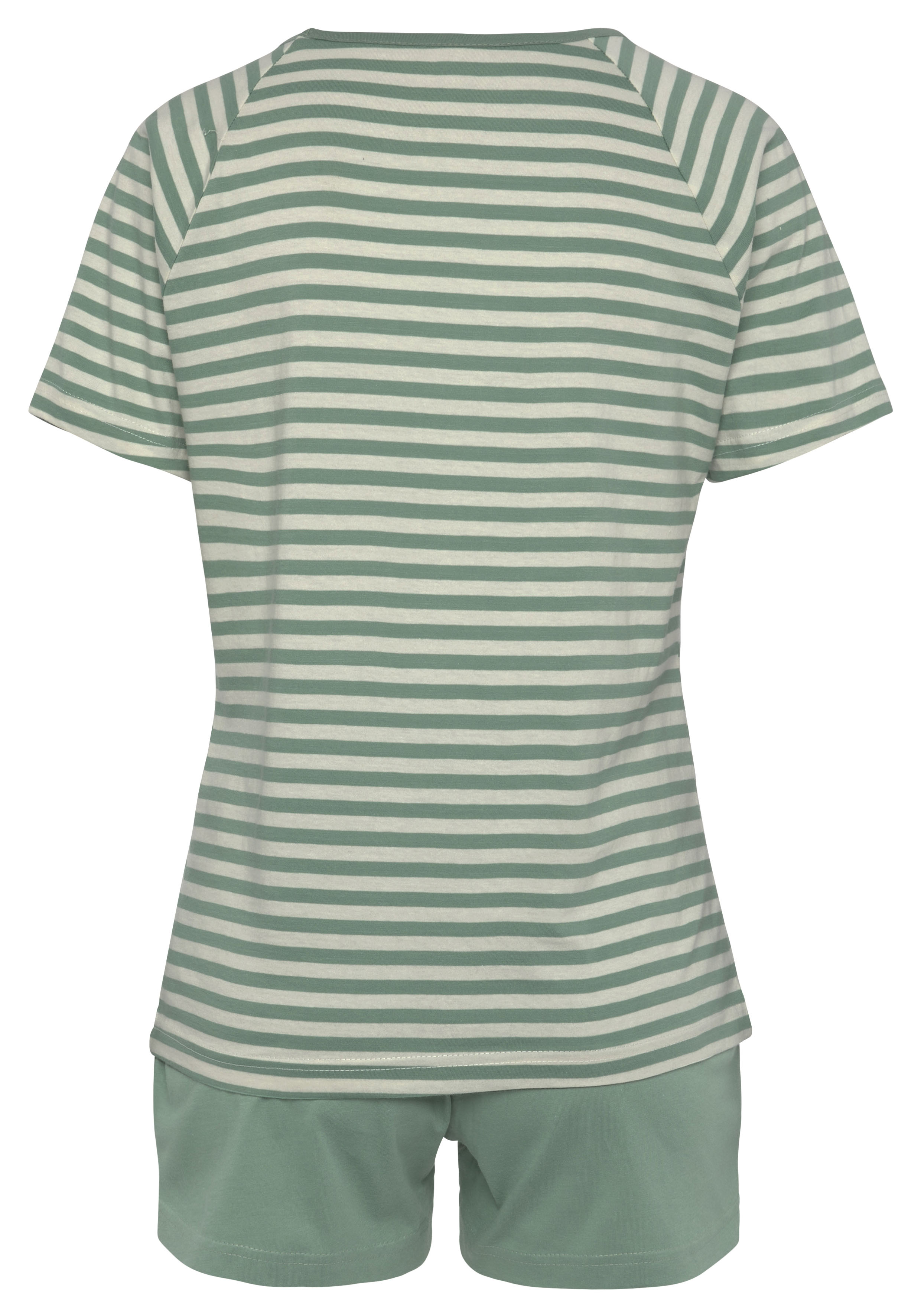 Thumbnail - Vivance Dreams Shorty 2-teilig, 2 tlg. mit schönem Streifenmuster