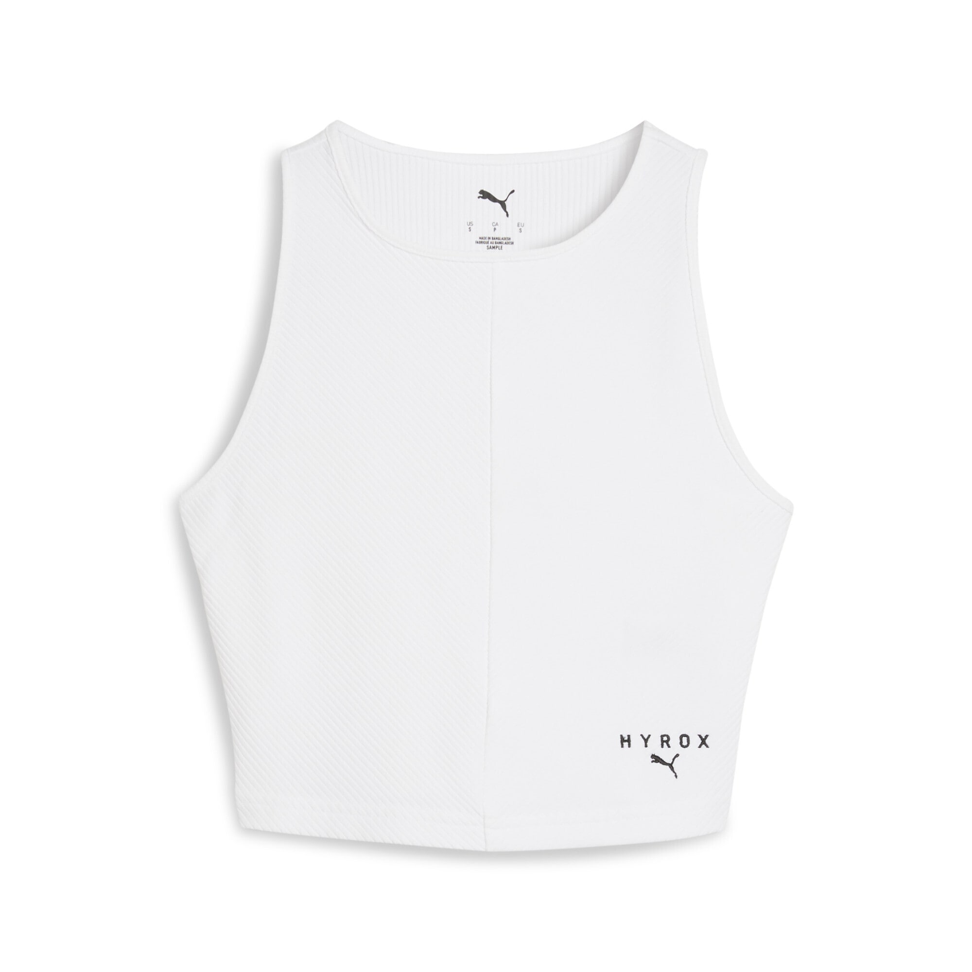PUMA Trainingsshirt "PUMA x HYROX Rib Cropped Tanktop Damen" günstig online kaufen
