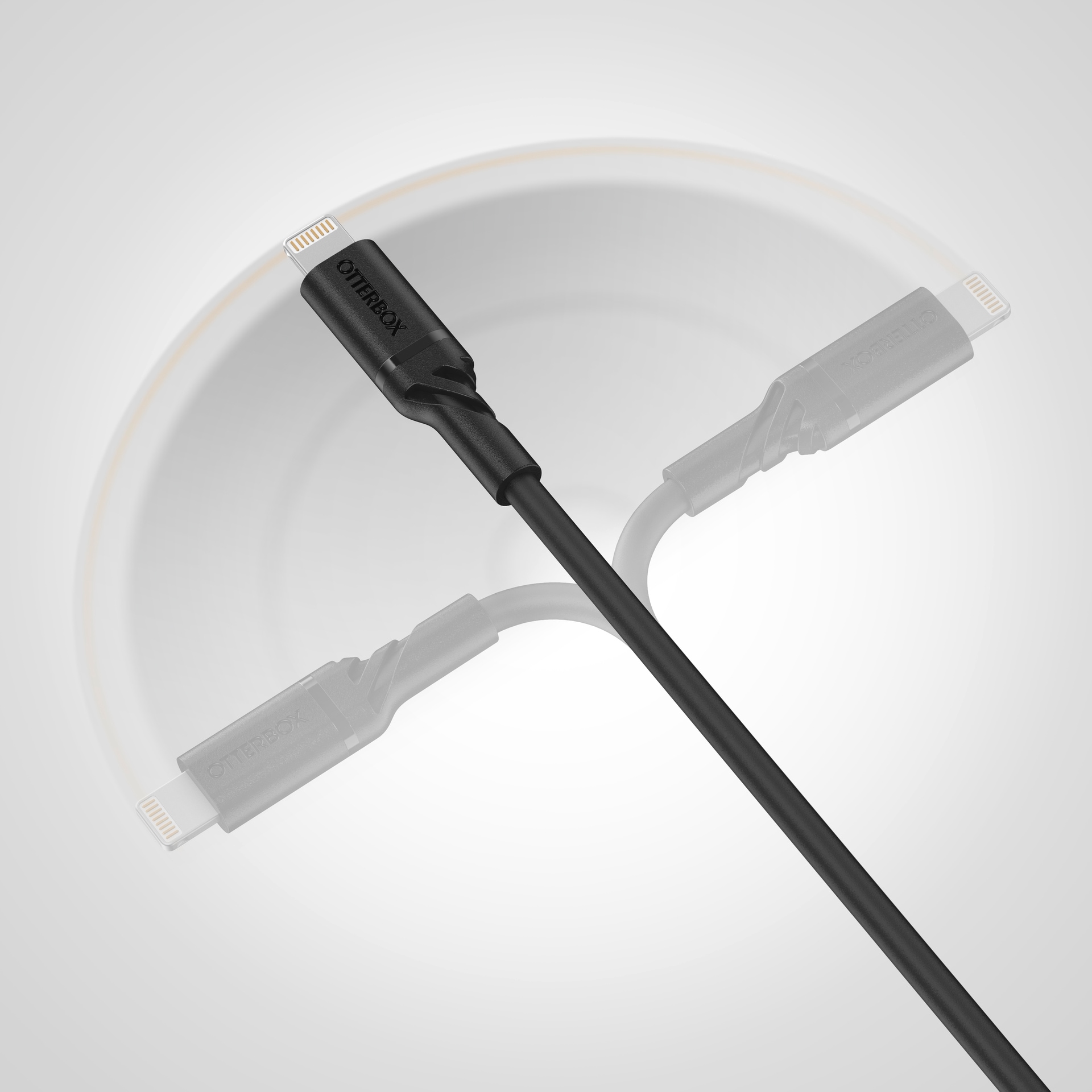 Otterbox Lightningkabel »USB-C zu Lightning Kabel mit USB PD«, USB-C-Lightning, 100 cm, unterstützt USB Power Delivery