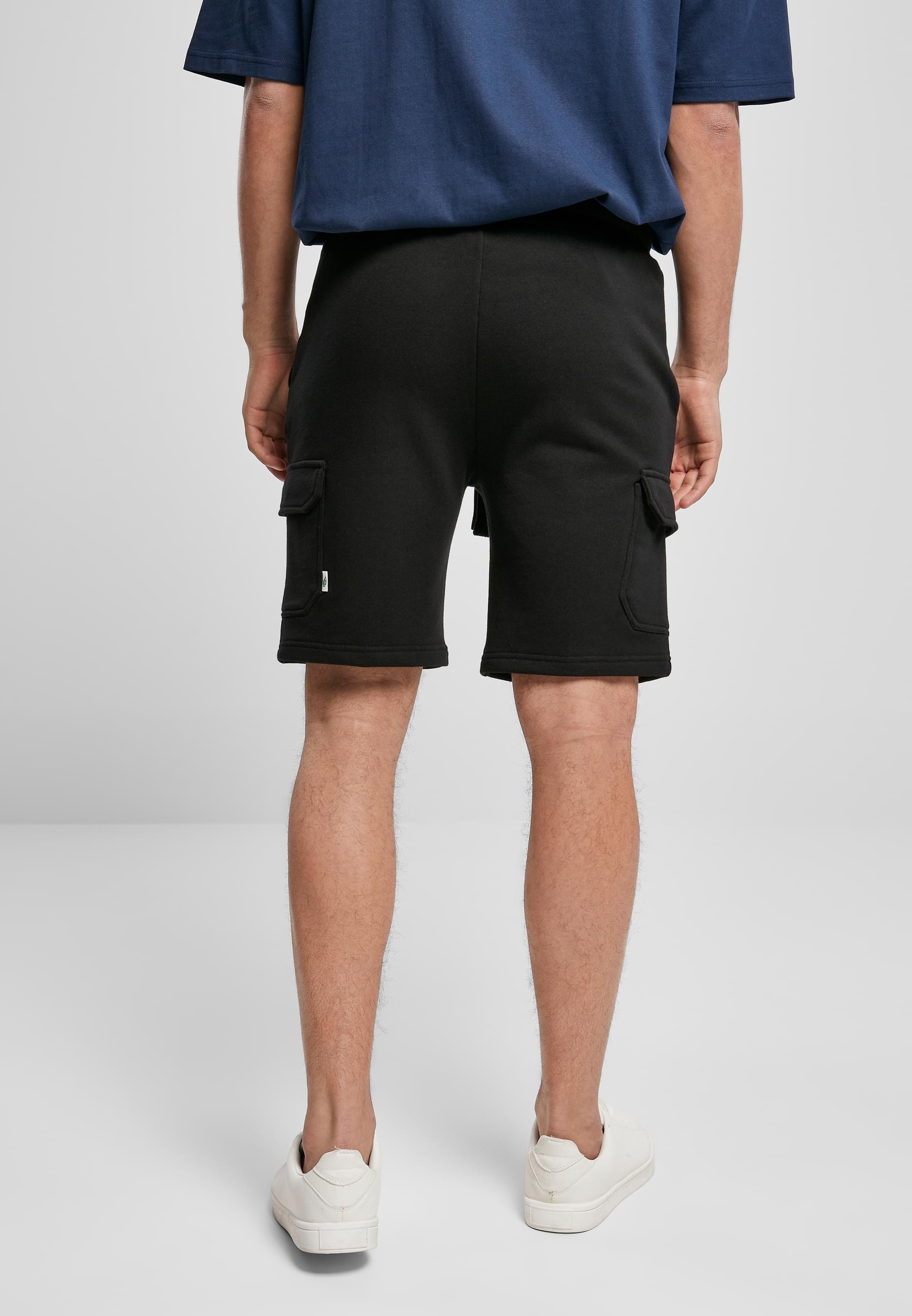 URBAN CLASSICS Sweatshorts »Urban Classics Herren Organic Cargo Sweatshorts«, (1 tlg.)