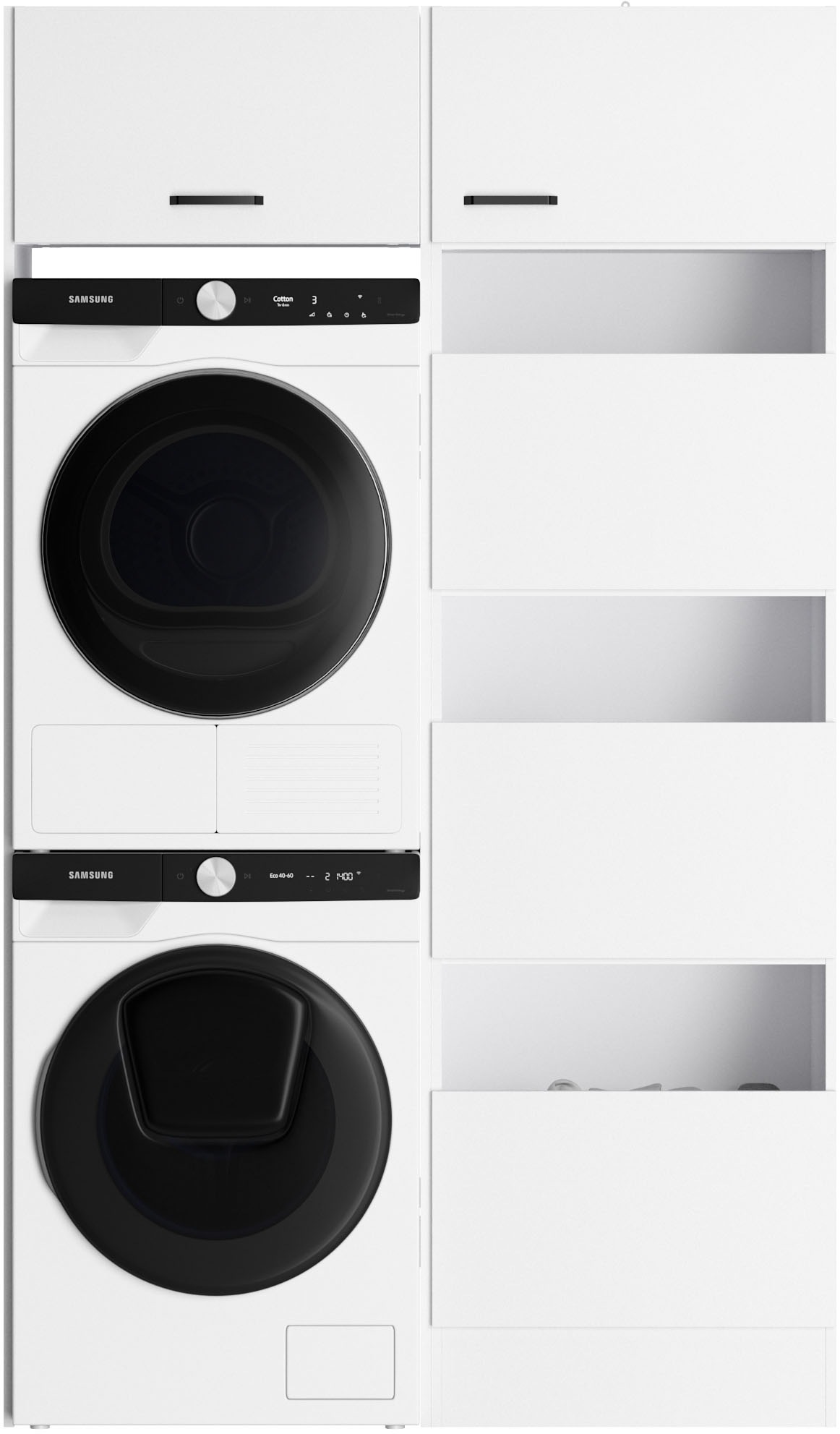 OPTIFIT Mehrzweckschrank-Set »OPTImulti« 2 Stk. tlg.