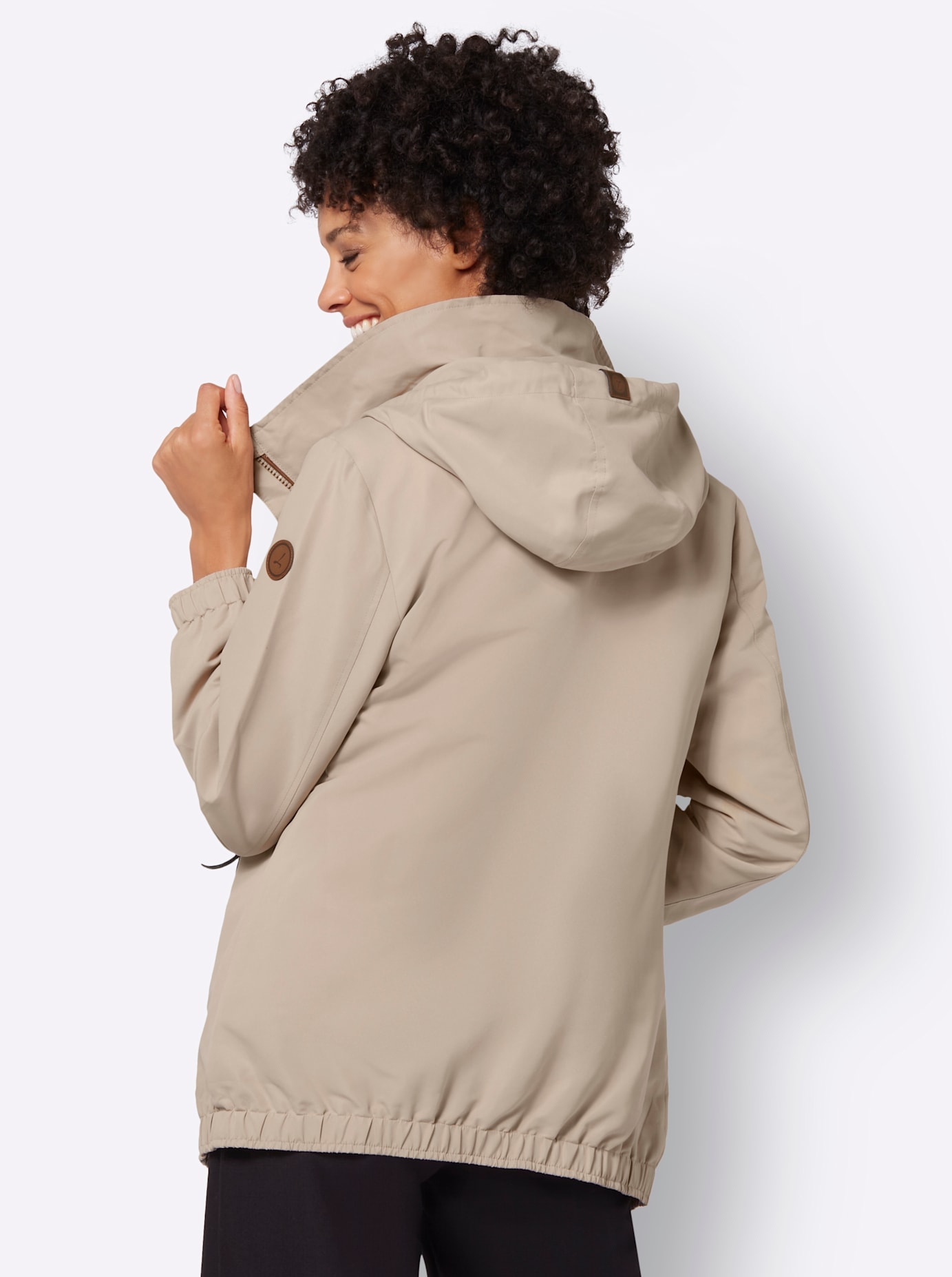 Casual Looks Anorak, mit Kapuze