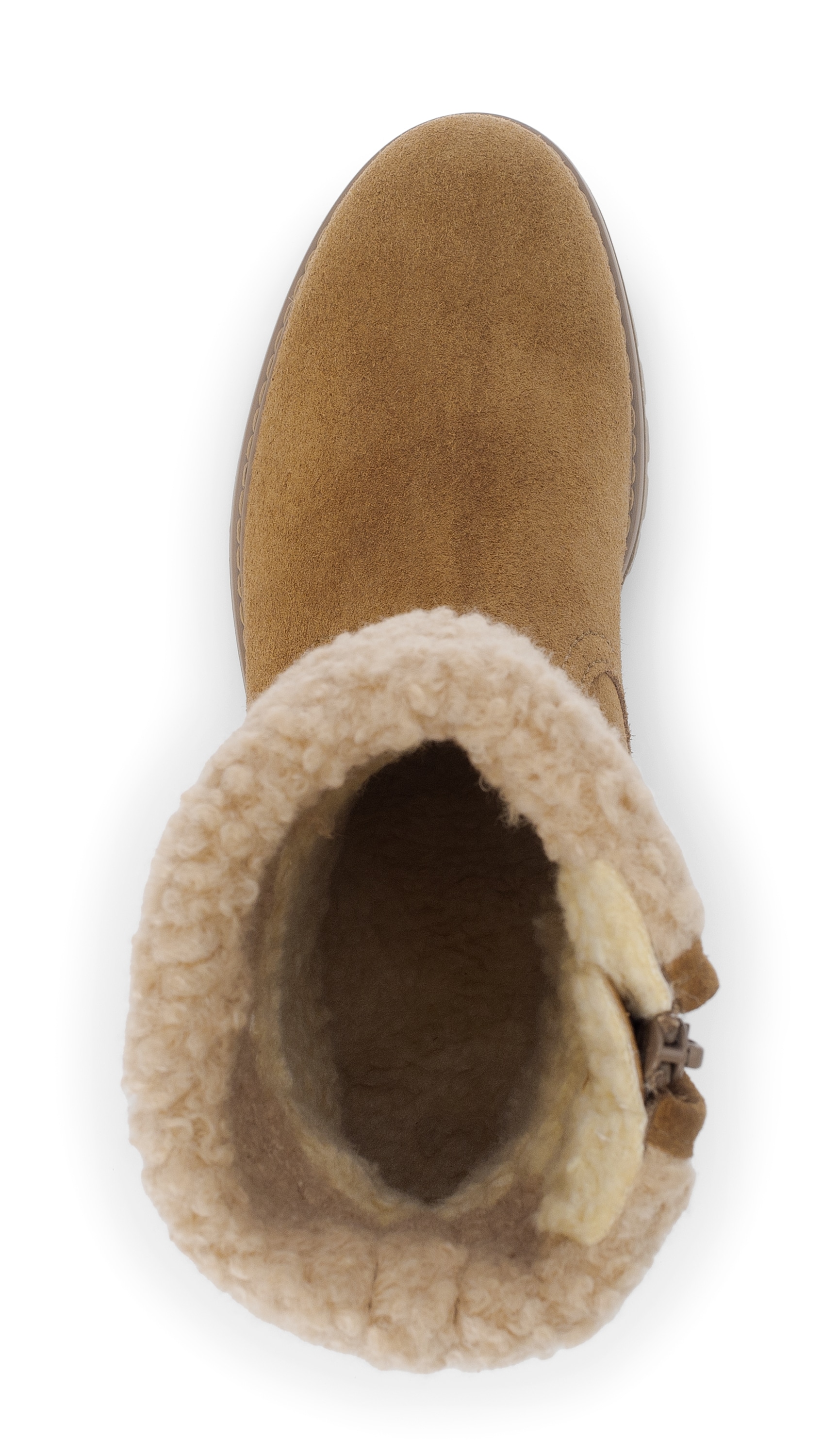 Gabor Winterboots »GENUA«, Blockabsatz, Winterstiefelette, mit Reißverschluss, G-Weite