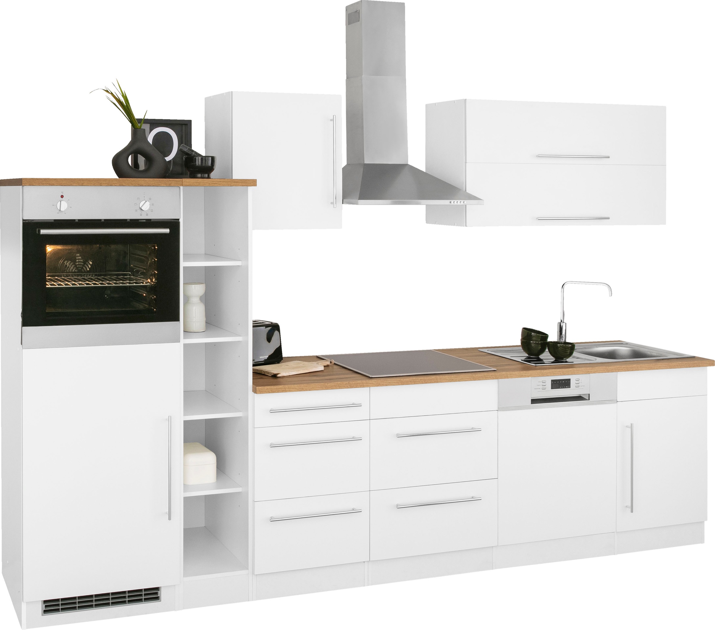 Kochstation Küchenzeile 