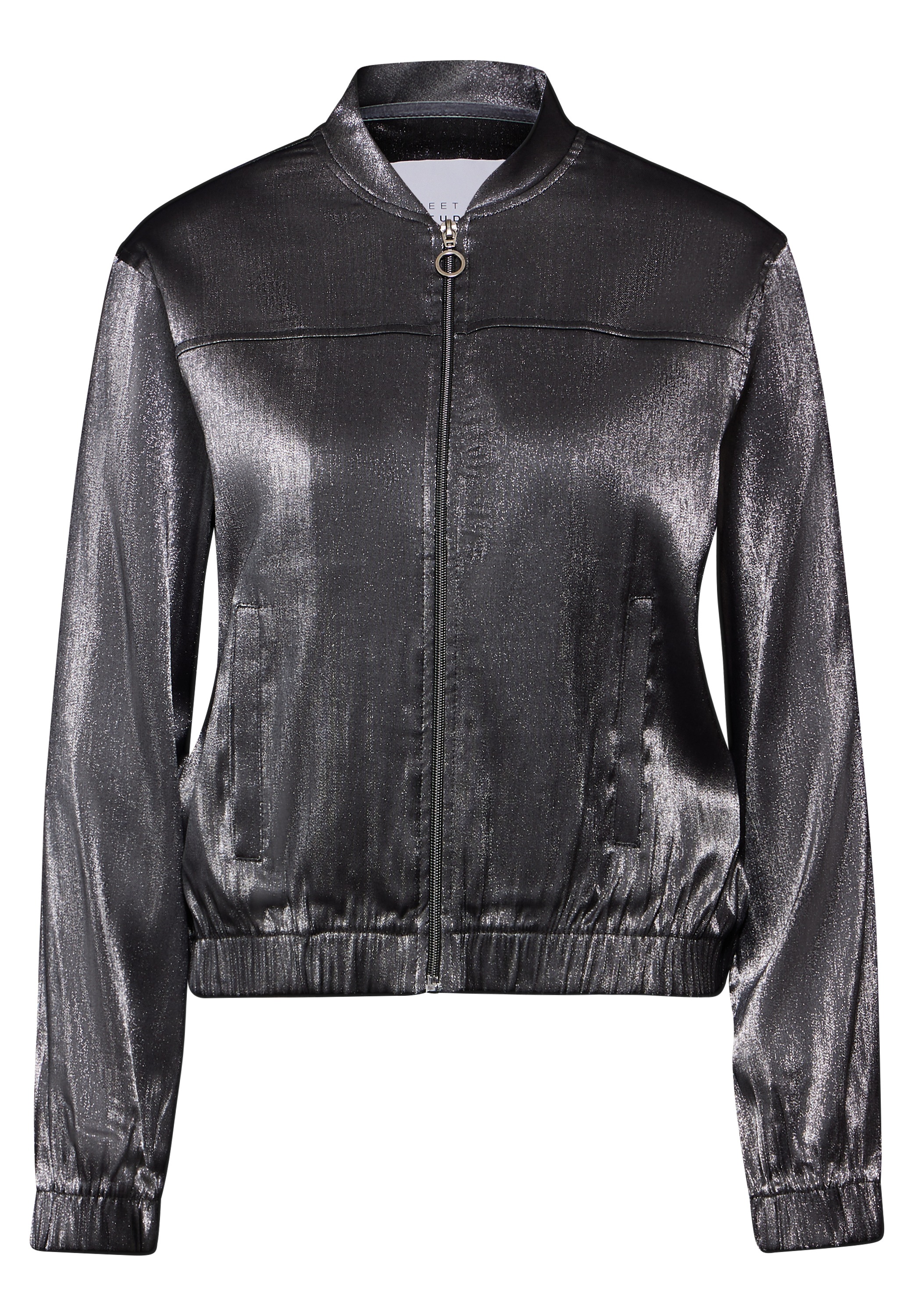 STREET ONE STUDIO Blouson, ohne Kapuze, im Glitzer-Look