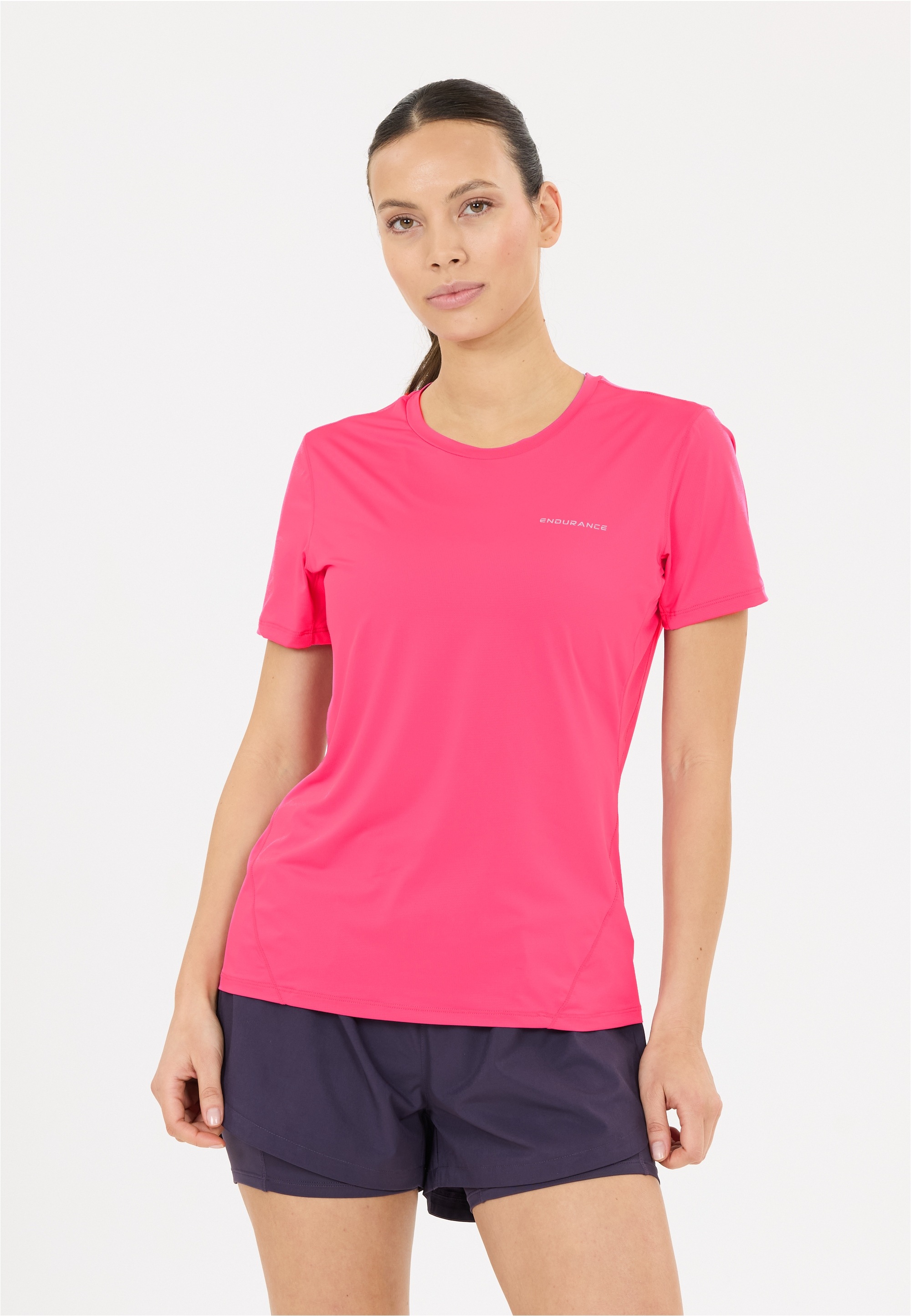 ENDURANCE Funktionsshirt "Nan" mit 4-Wege-Stretch-Material