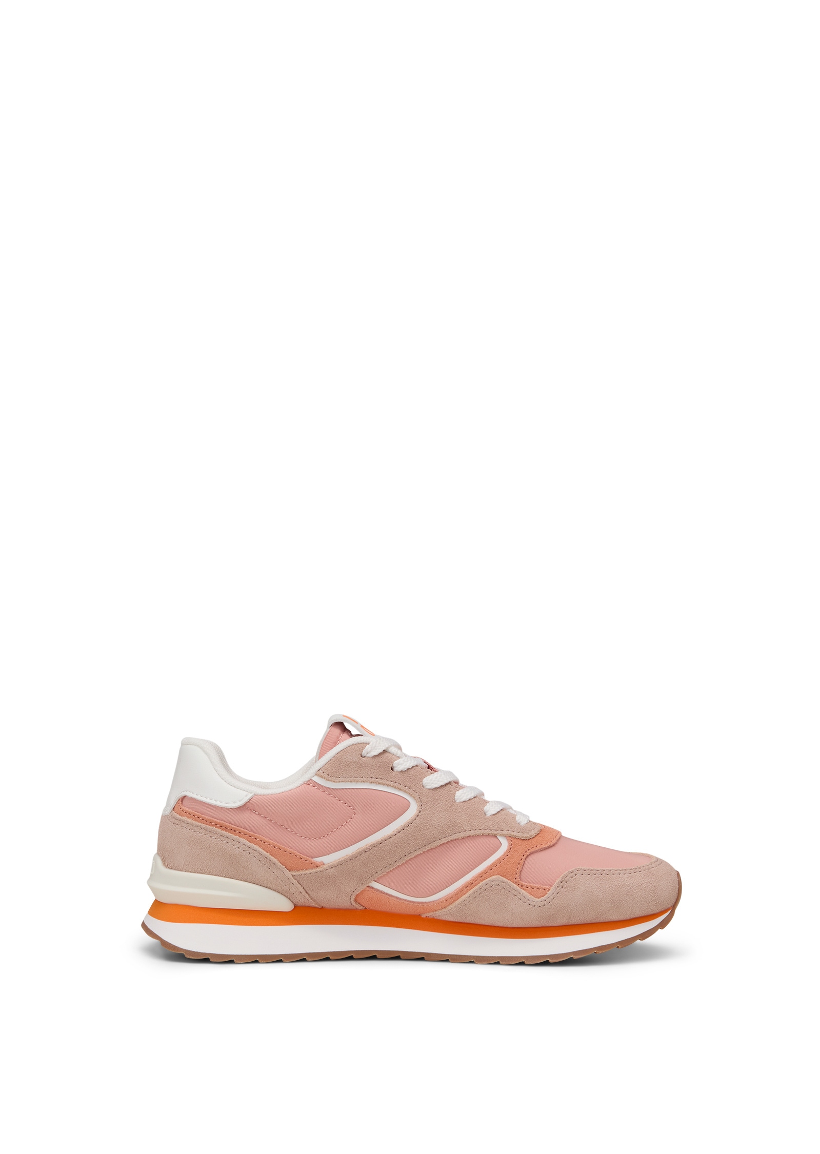 Marc O'Polo Sneaker »aus Rindleder und Nylon«