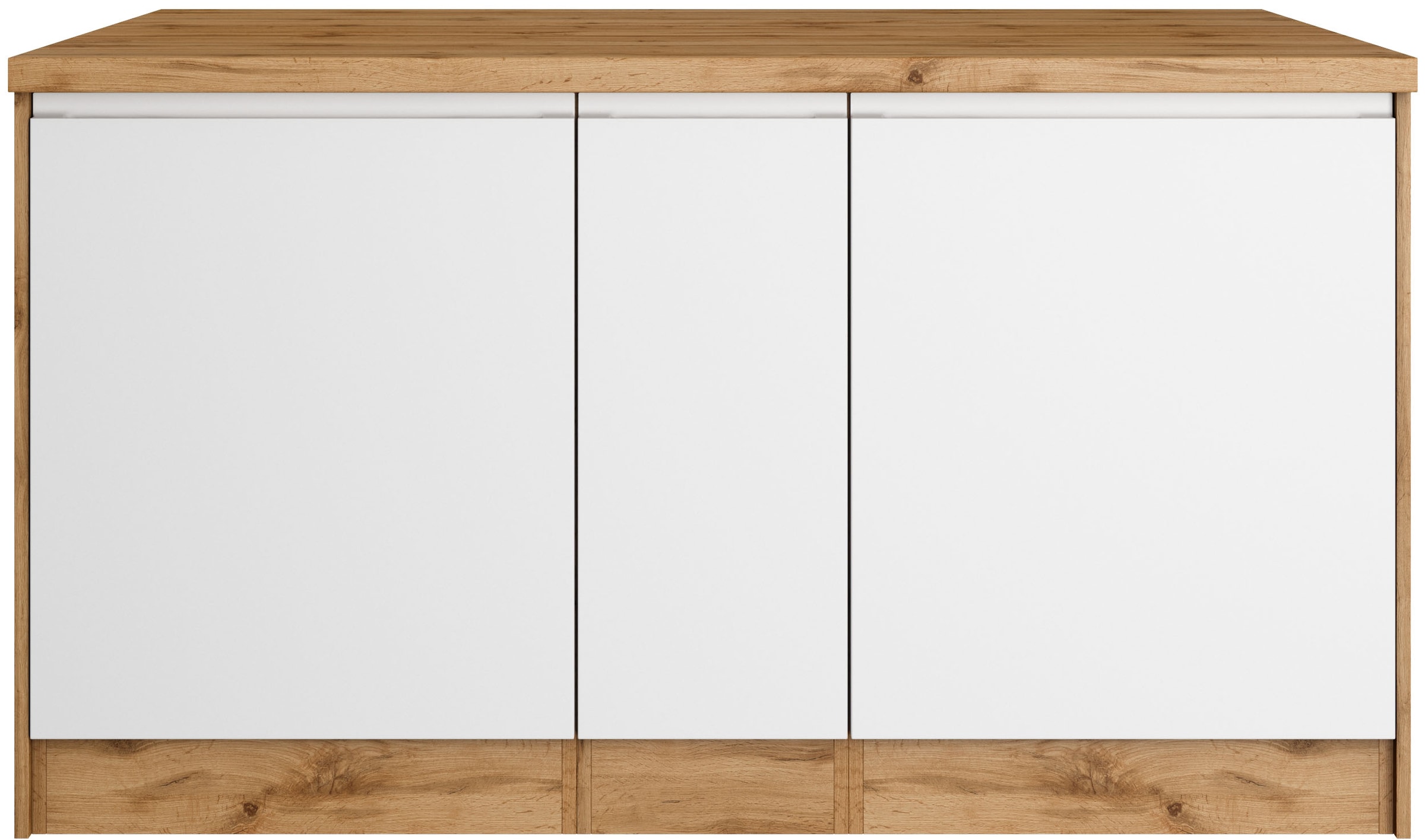 KOCHSTATION Kücheninsel »KS-Bruneck, Breite 153 cm«, MDF-Fronten, Arbeitsplatte 38mm stark