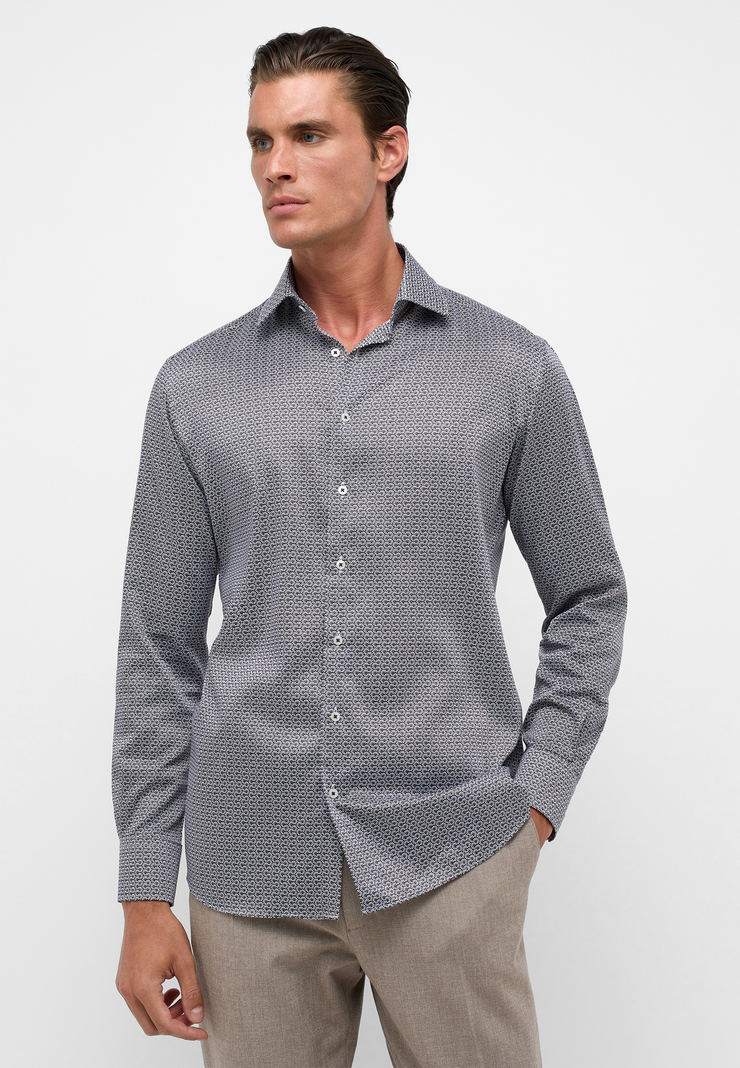 Eterna Langarmhemd "MODERN FIT" günstig online kaufen