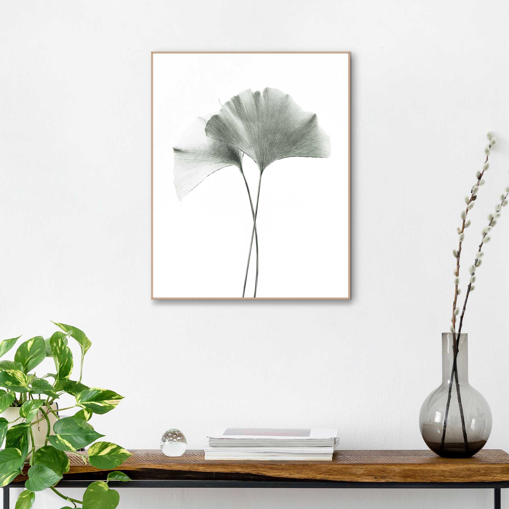 Reinders Kunstdruck "Ginkgo Blatt" günstig online kaufen