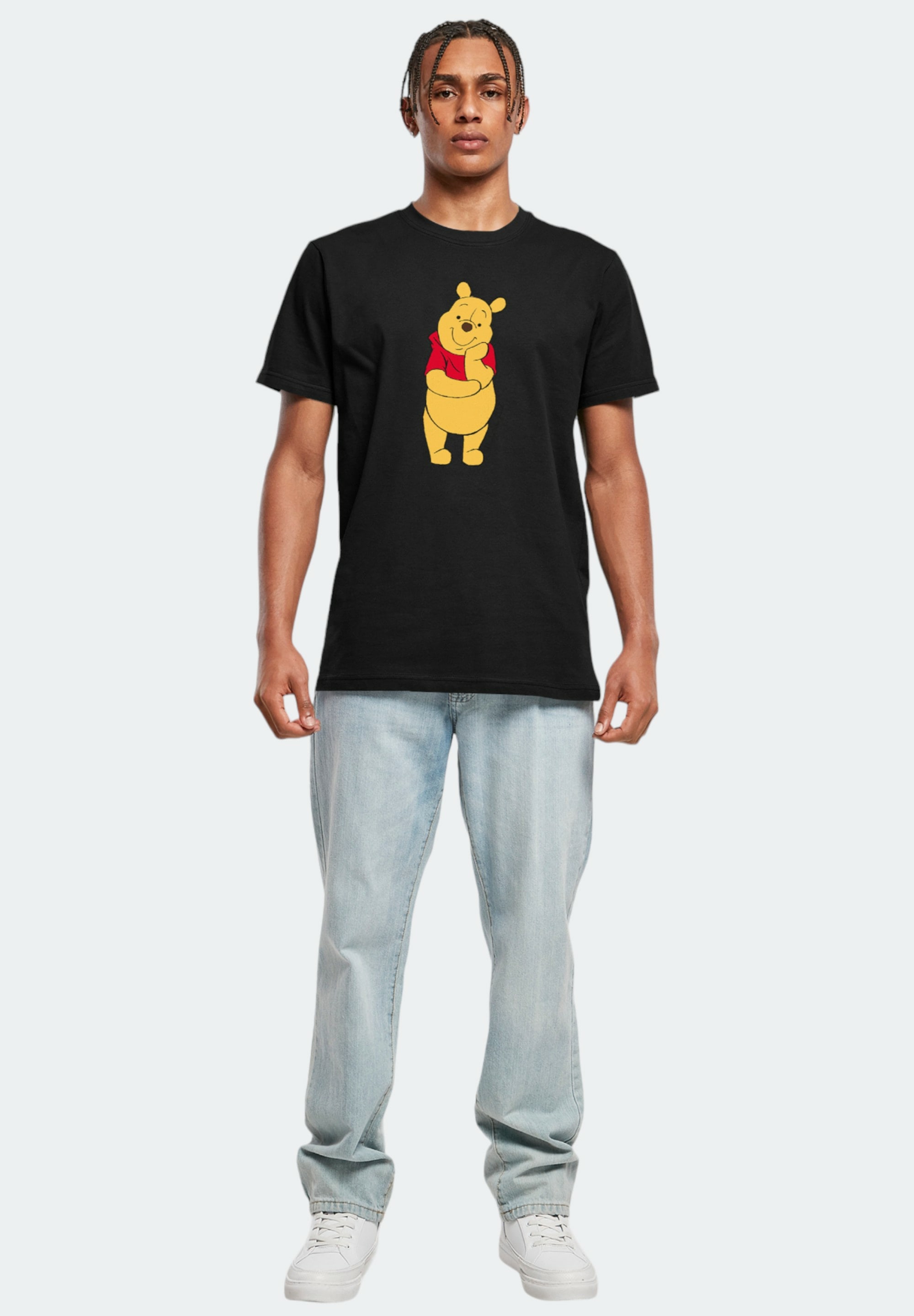 F4NT4STIC T-Shirt »Disney Winnie The Pooh Classic« Herren,Premium Merch,Regular-Fit,Basic,Bedruckt