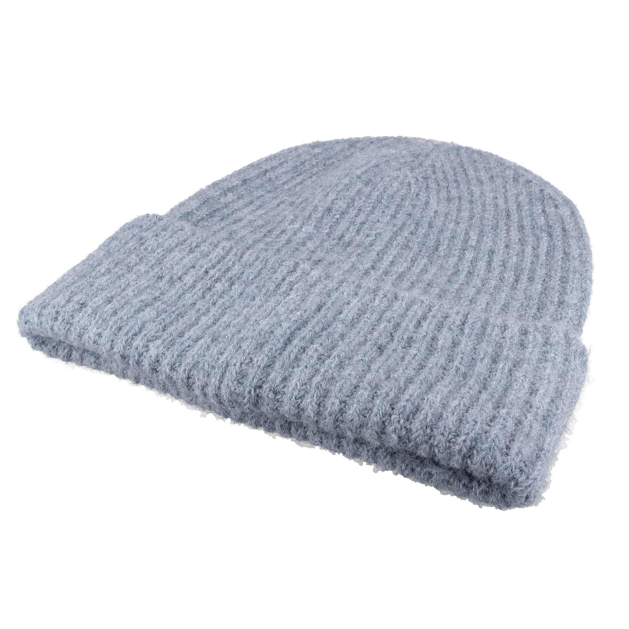 Thumbnail - CAPO Strickmütze Dezente Melange-Töne, Grobstrick