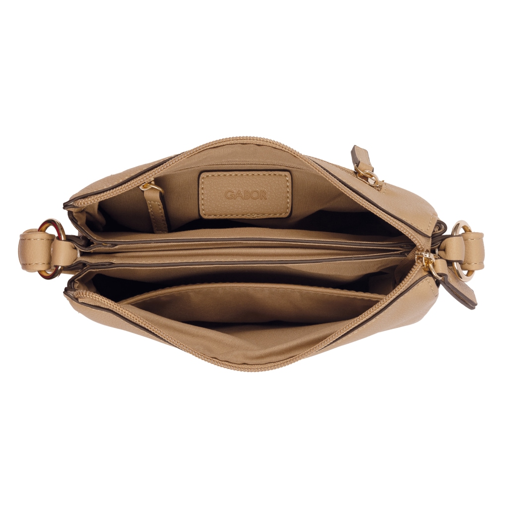 Gabor Umhängetasche »Carmela« feine Details mit dekorativen Handstichen und Logolasche