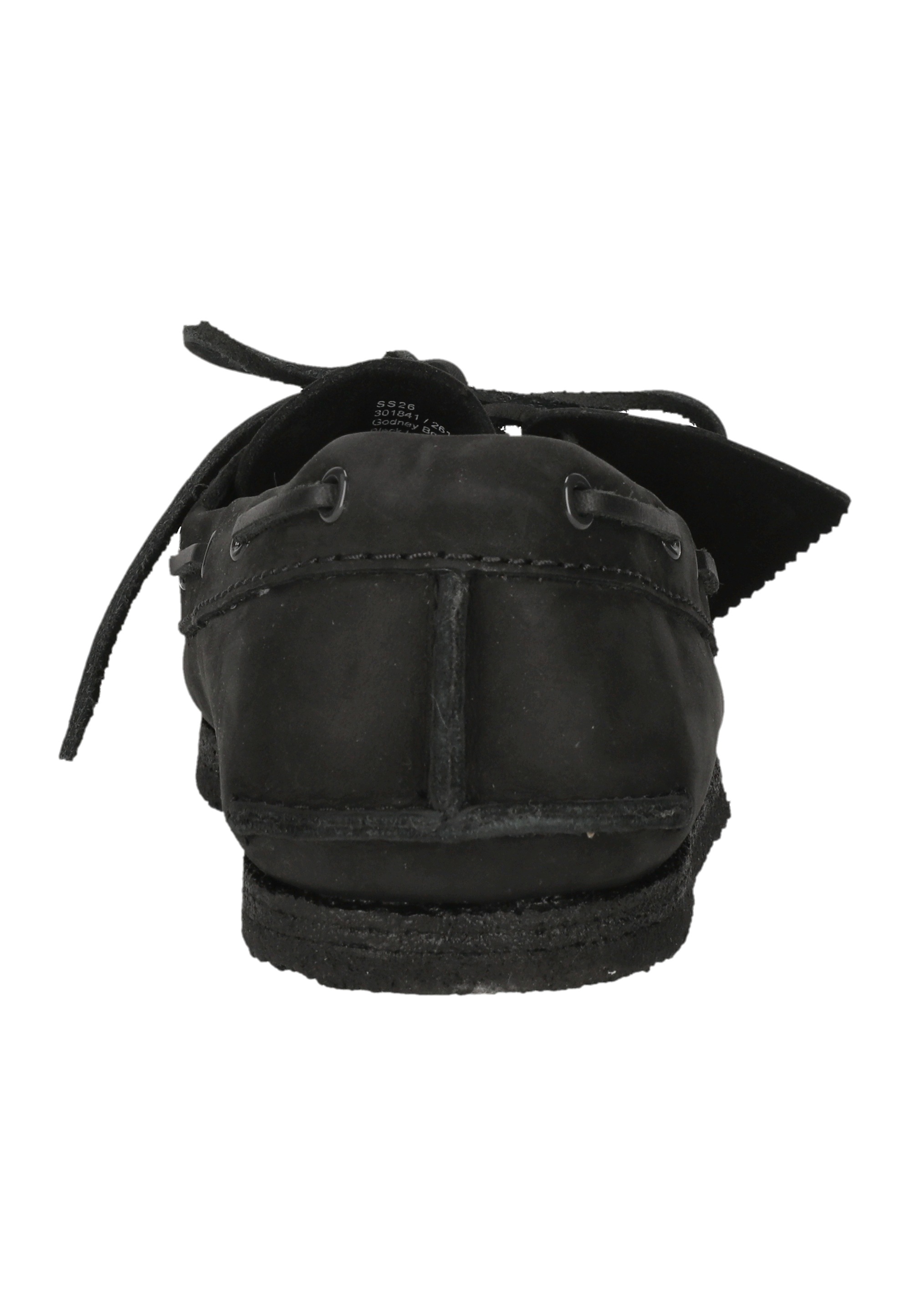 Clarks Bootsschuh »Godney Boat«  mit Krepp-Laufsohle