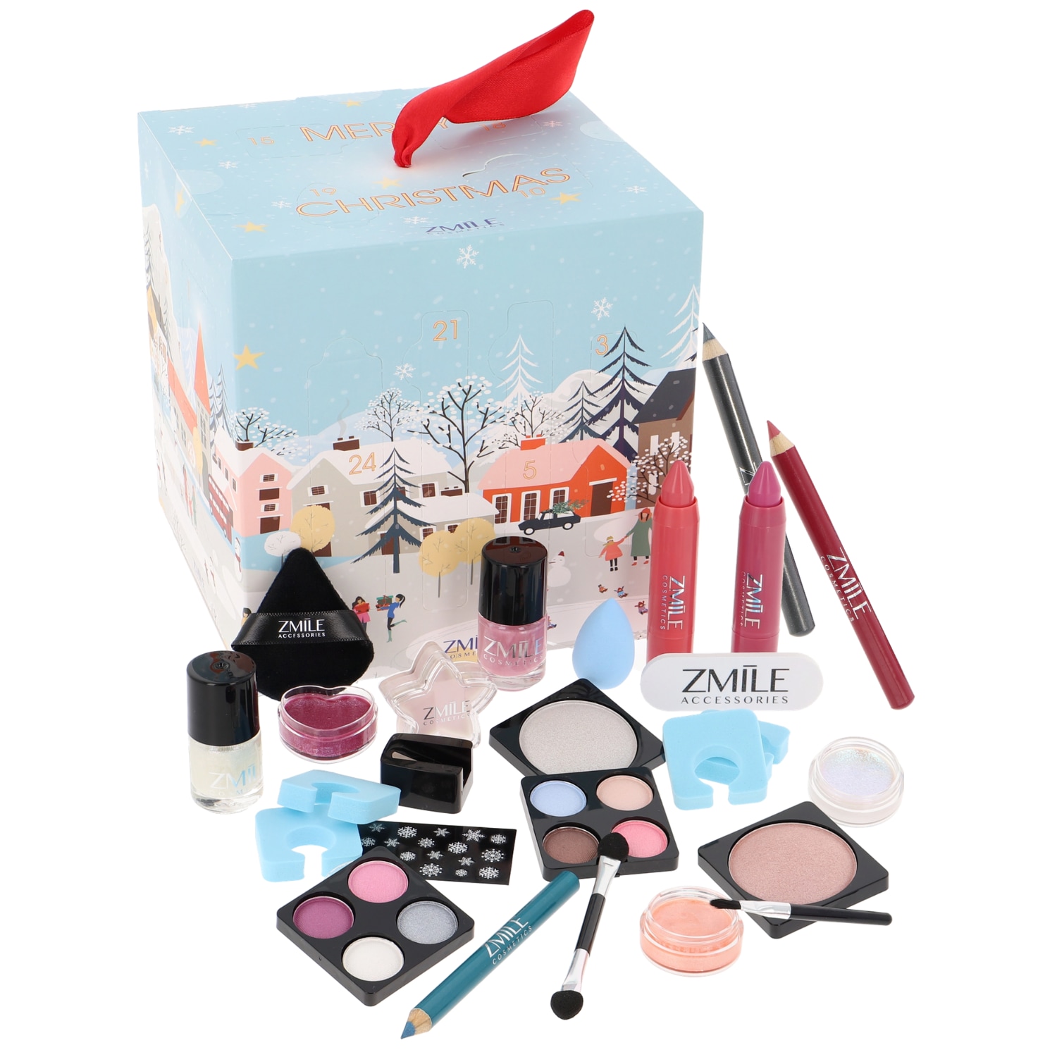 ZMILE COSMETICS Kosmetik-Adventskalender »ZMILE COSMETICS   Adventskalender Cube Winter Wonderland« ab 12 Jahren vegan