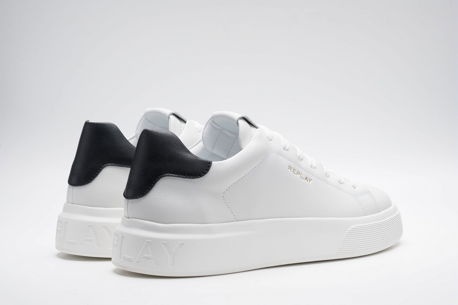 Replay Sneaker Schnürschuh, Halbschuh, Freizeitsneaker mit Kontrastbesatz günstig online kaufen