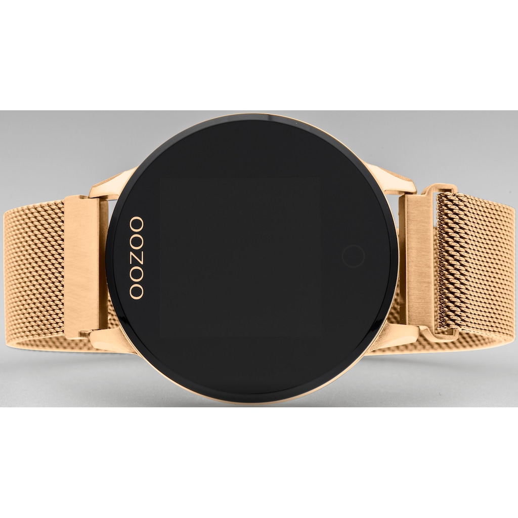 Damenmode Uhren OOZOO Smartwatch »Q00117«, (UCos) roségoldfarben