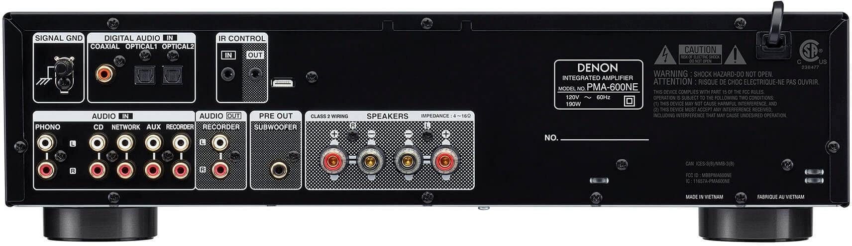 Denon Verstärker »PMA-600NE«