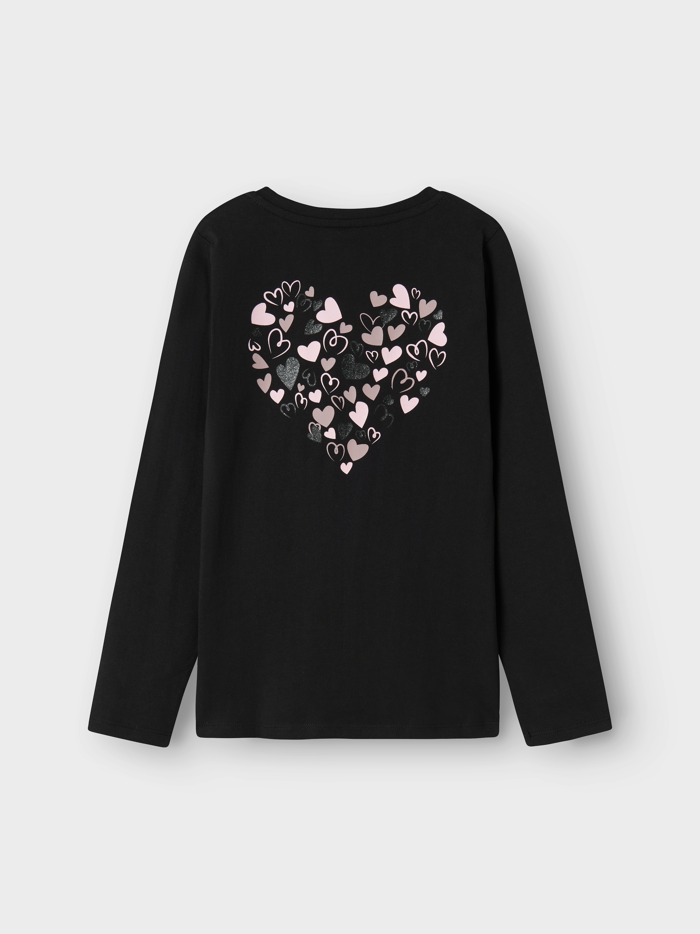 Name It Langarmshirt »NKFOLALLA LS TOP PS«