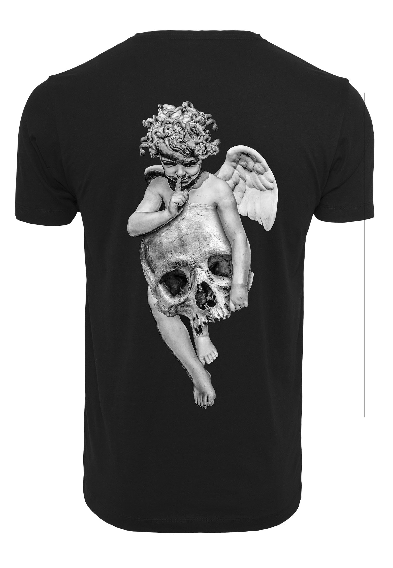 Merchcode Kurzarmshirt »Merchcode Herren Thugger Childrose Tee«, (1 tlg.)