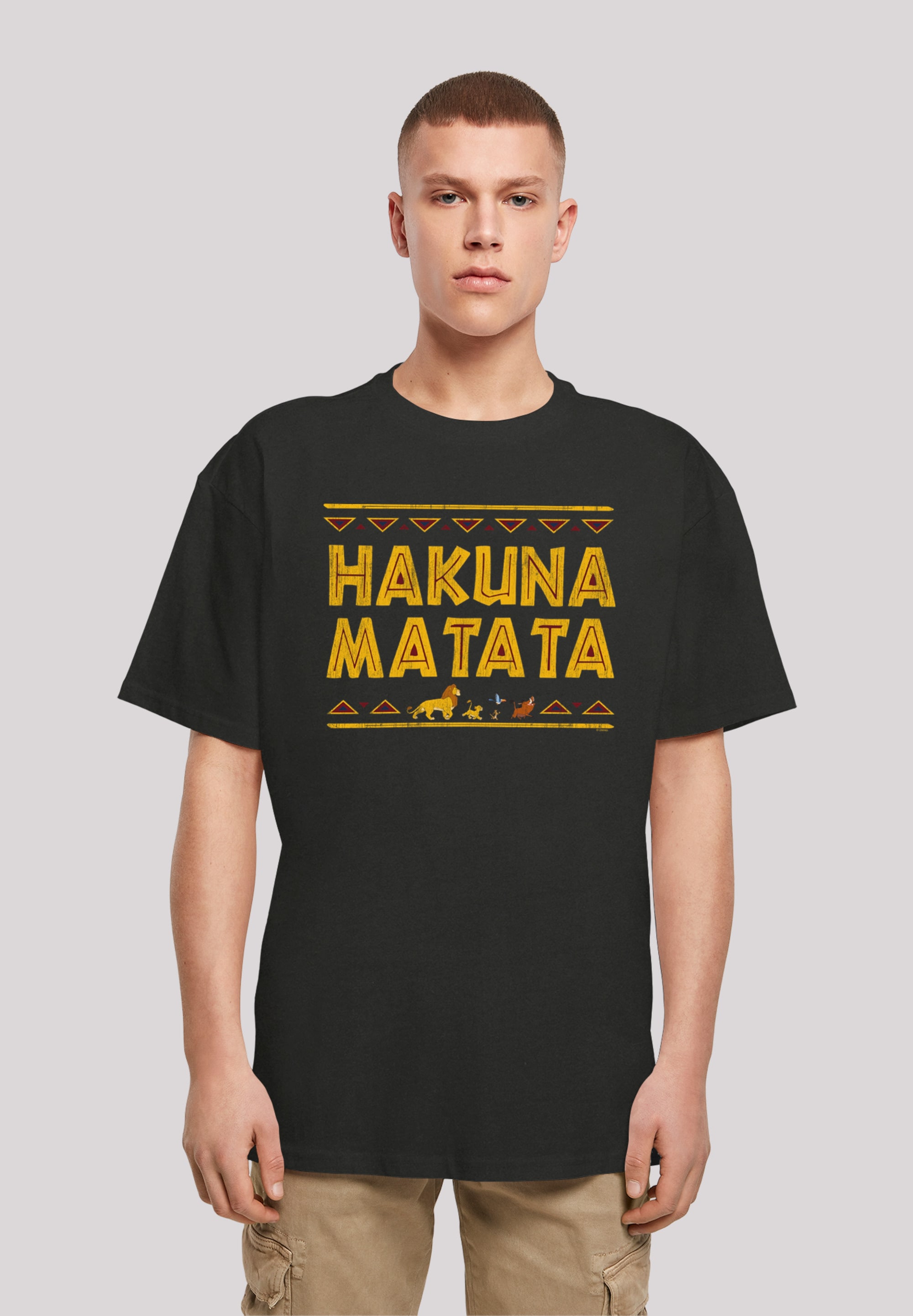 T-Shirt »König der Löwen Film Hakuna Matata«, Print
