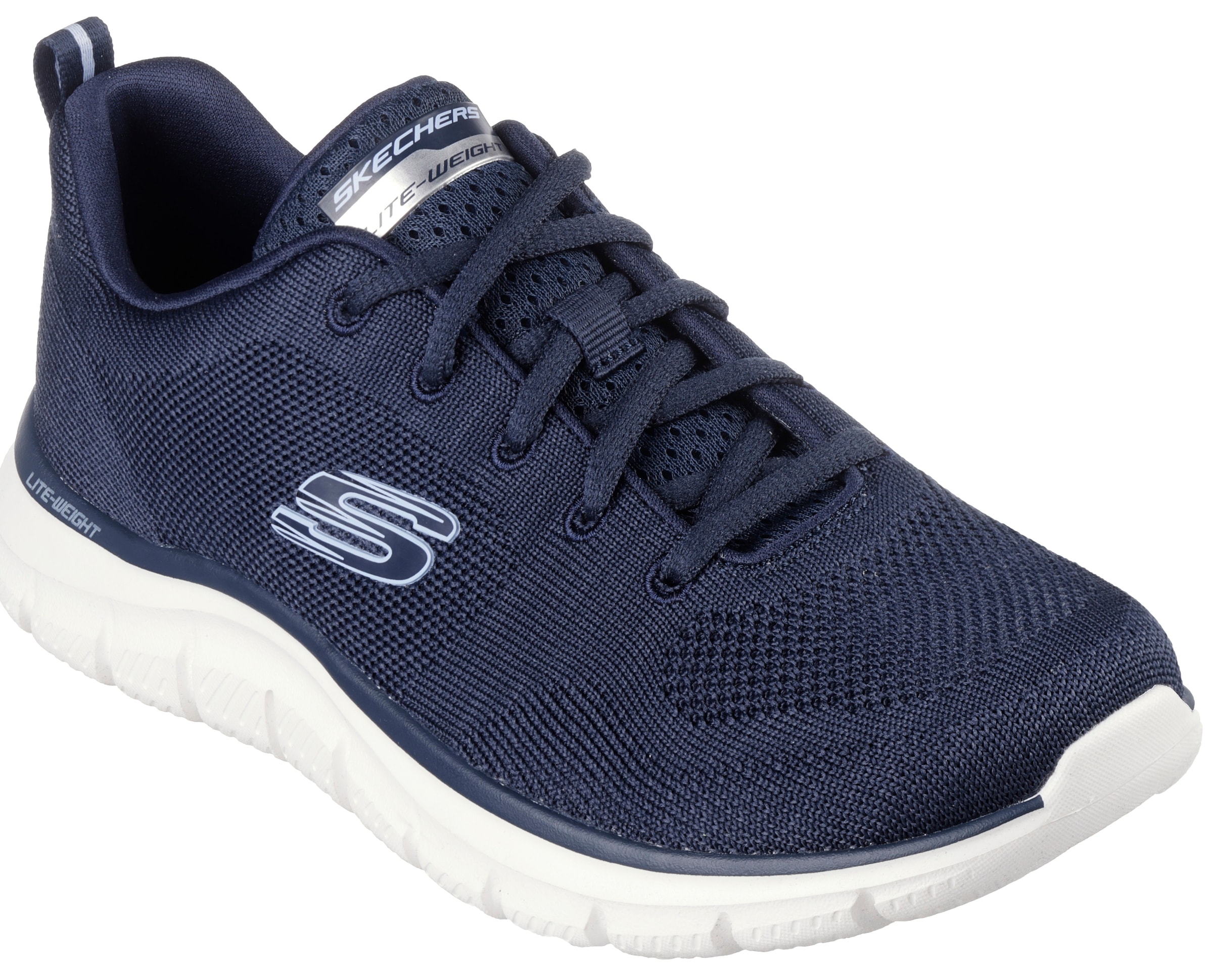 Skechers Sneaker »TRACK-DAYTIME DREAMER«, Freizeitschuh, Halbschuh, Schnürschuh in bequemer Form