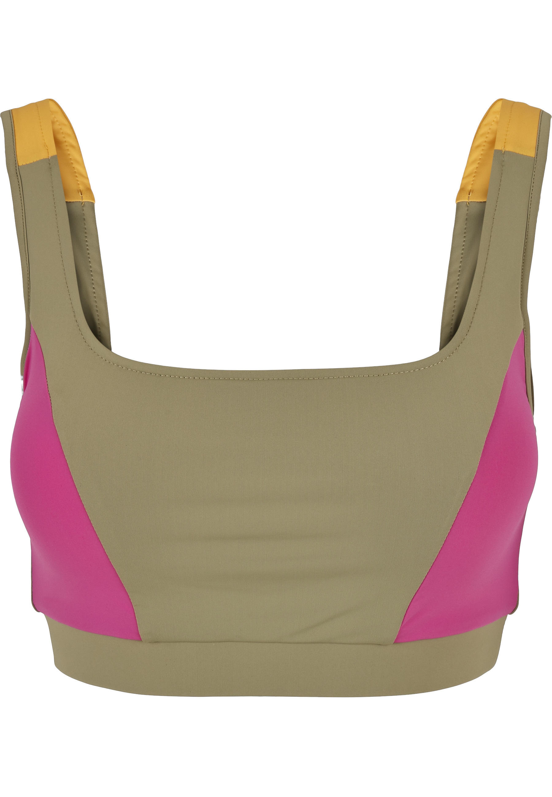 URBAN CLASSICS Bügel-BH "Urban Classics Damen Ladies Color Block Bra"