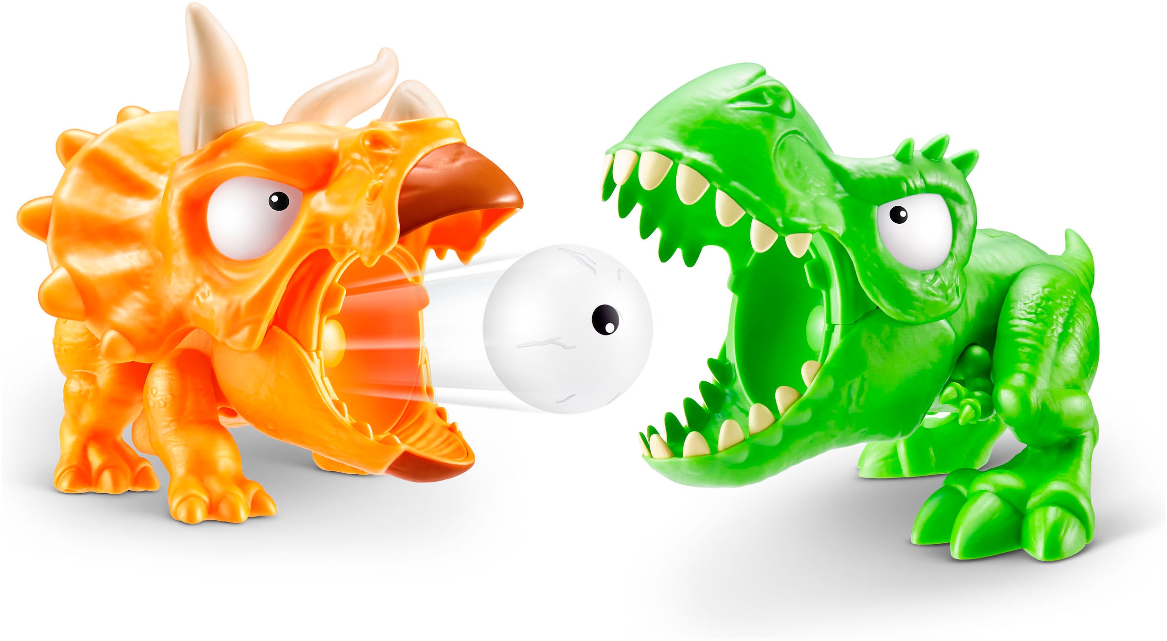 SMASHERS Spielfigur »Smashers, Dino Island T-Rex Battles Mini«, Lieferung erfolgt farblich sortiert