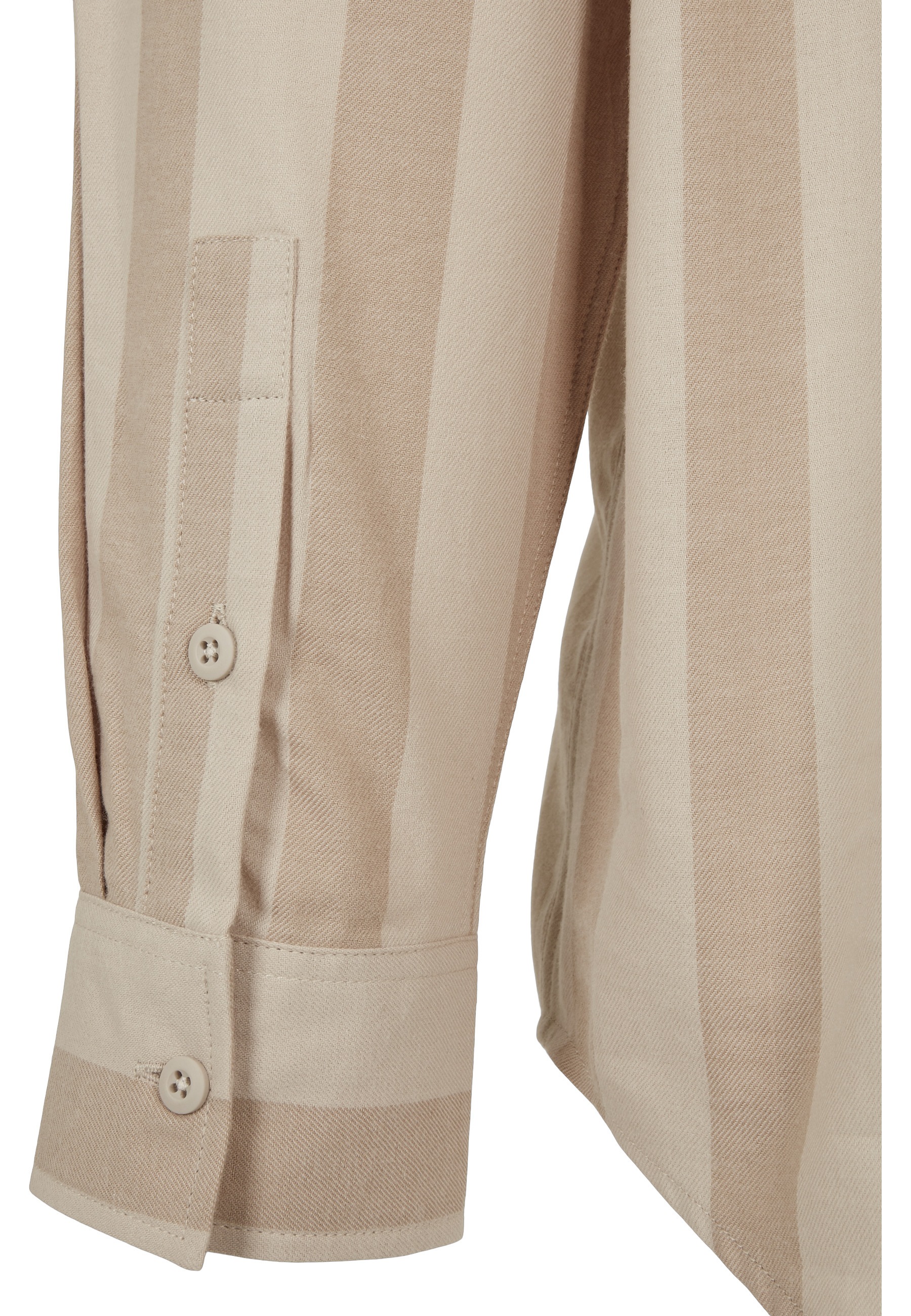 URBAN CLASSICS Kurzarmshirt »Urban Classics Herren Striped Shirt« 1 Stk.