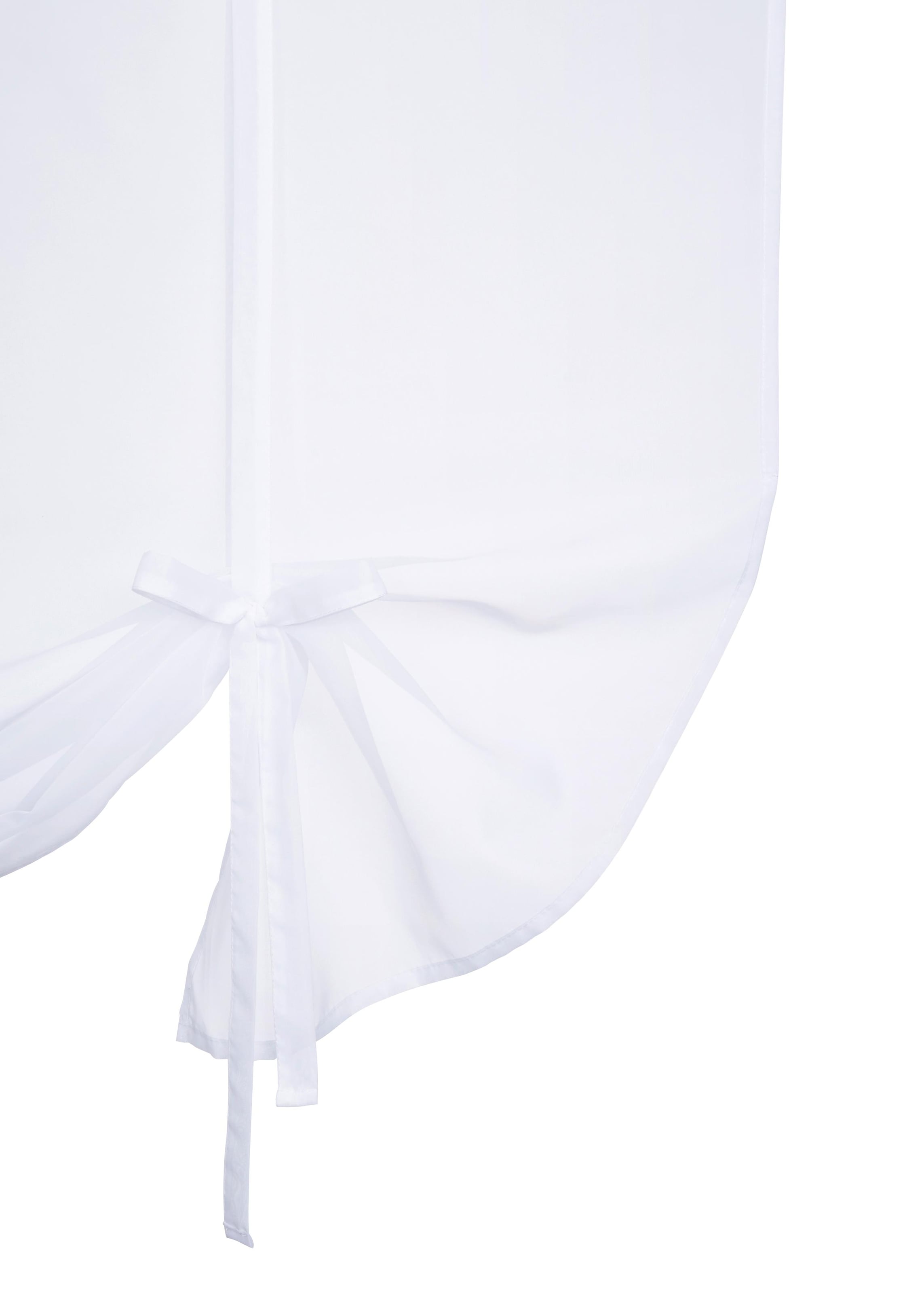 Home affaire Gardine »Lulu«, (1 St.), transparent, Voile mit Stickerei  kaufen | BAUR