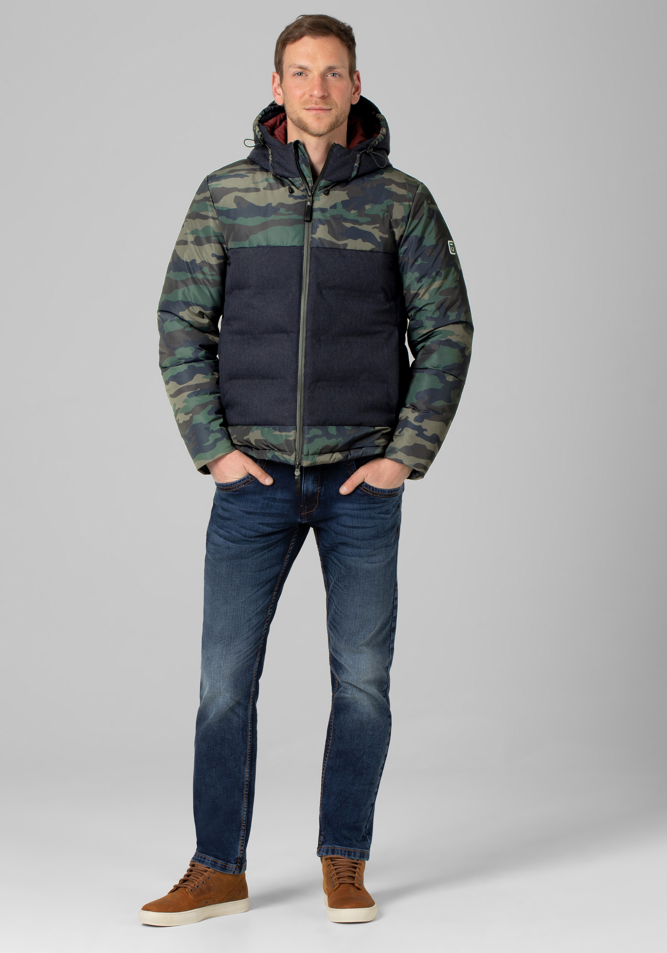 TIMEZONE Outdoorjacke »Tech Jacket 1«, mit Kapuze