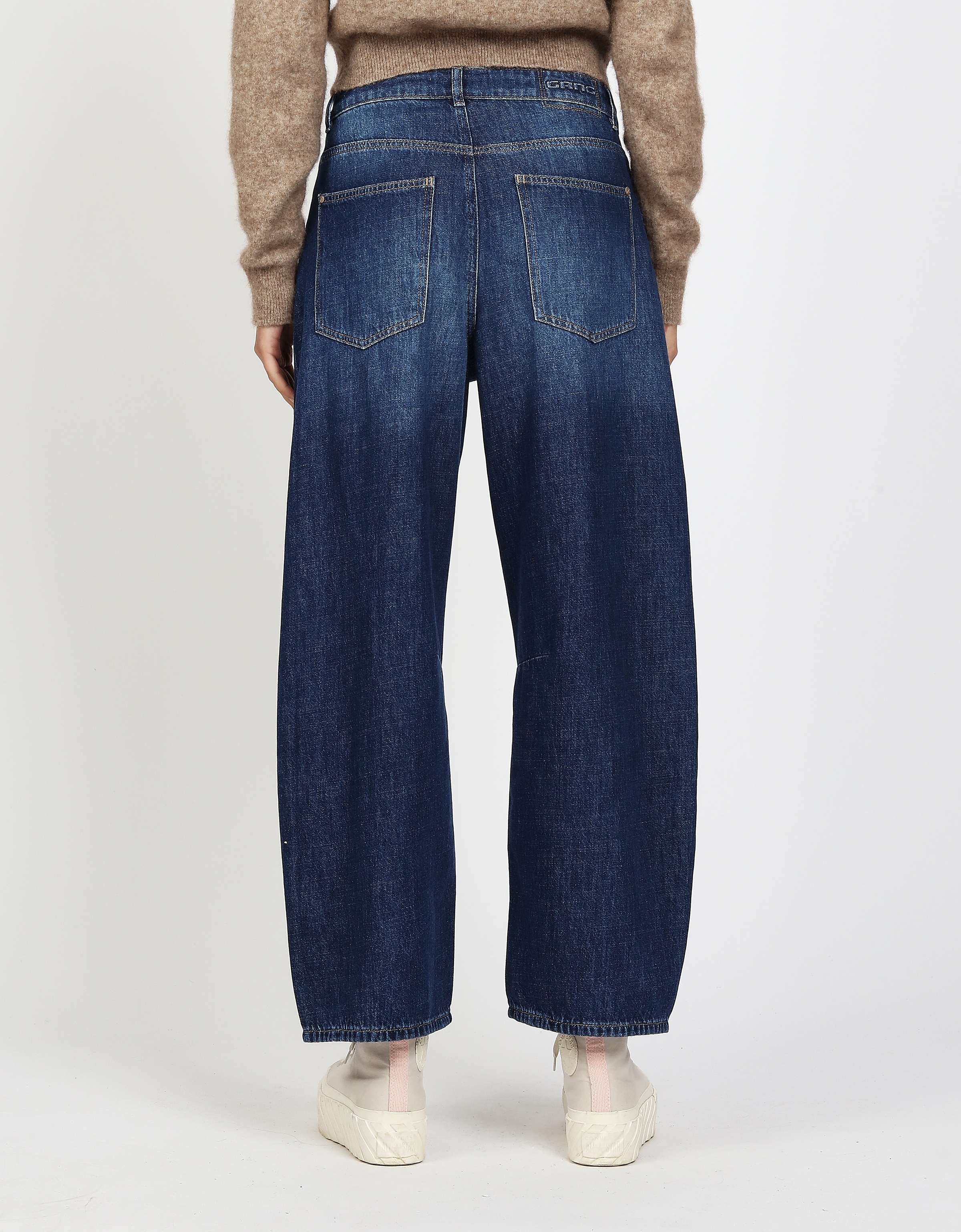 GANG 5-Pocket-Jeans "94SARINA" mit Abnähern an Knie und Saum günstig online kaufen